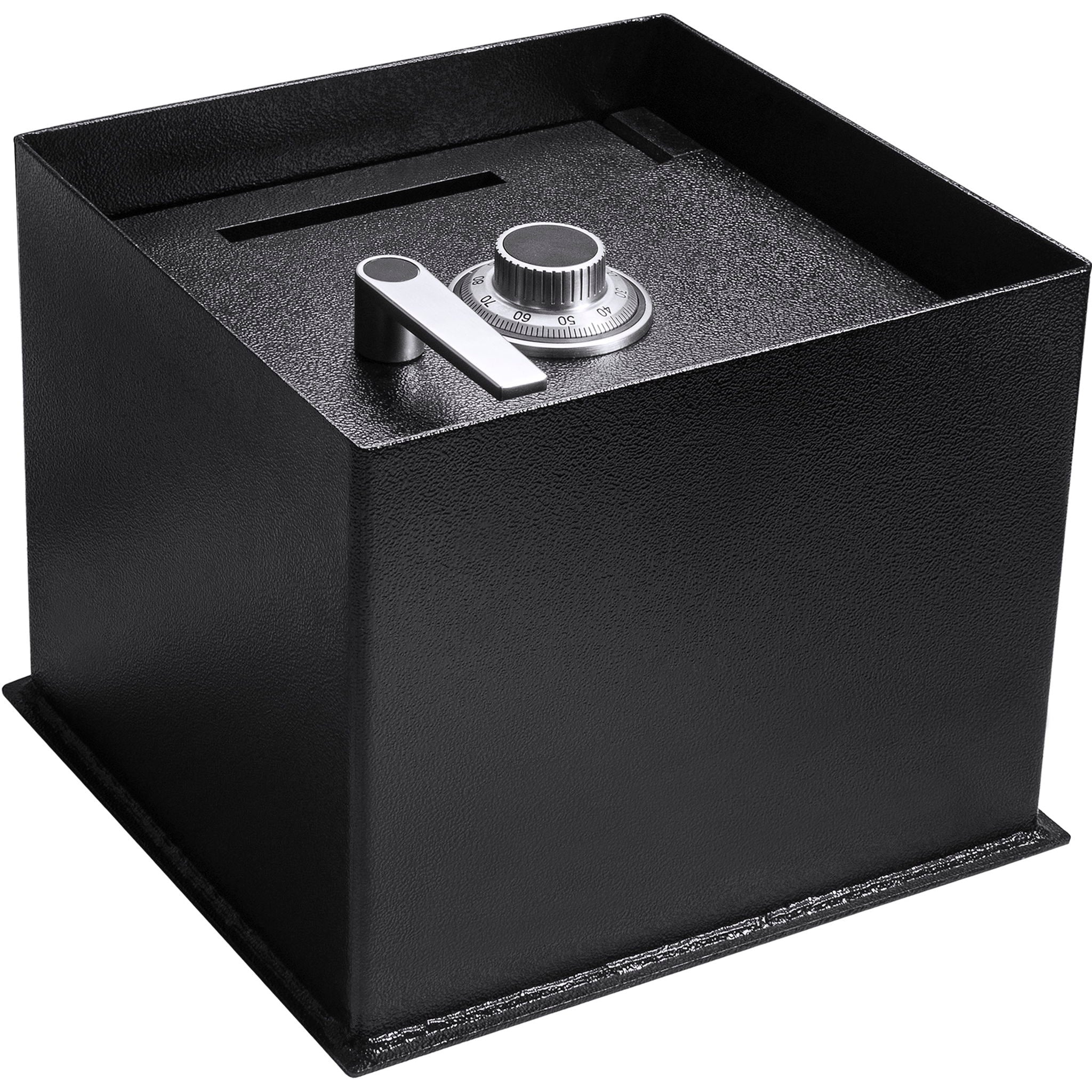 0.89 Cubic Ft Floor Safe - Black - Image 3