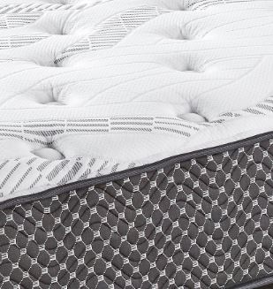 10" Quilted Hybrid Mattress, Medium Firm - Image 2