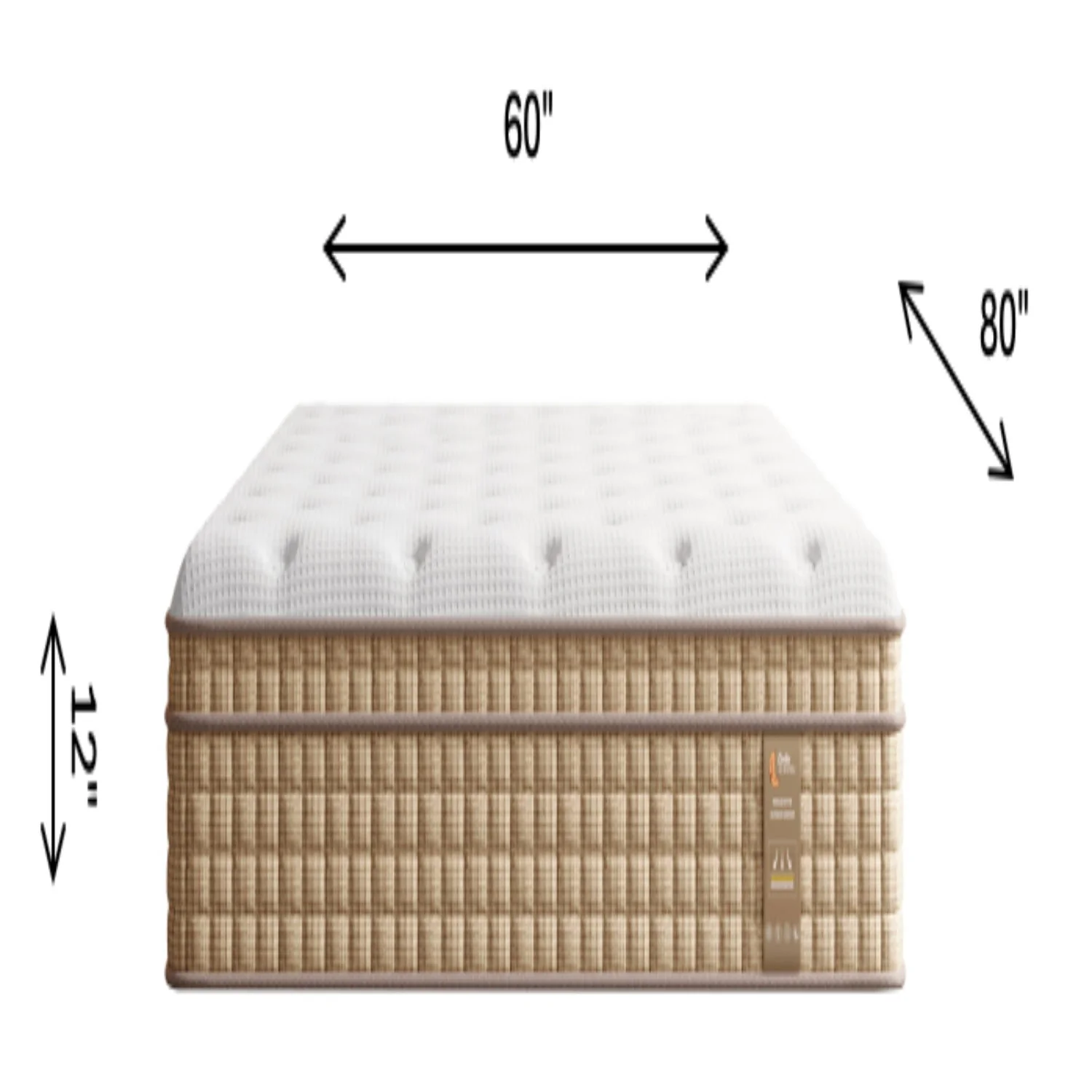 12" Hybrid Mattress With Innersprings & Gel Memory Foam - Image 4