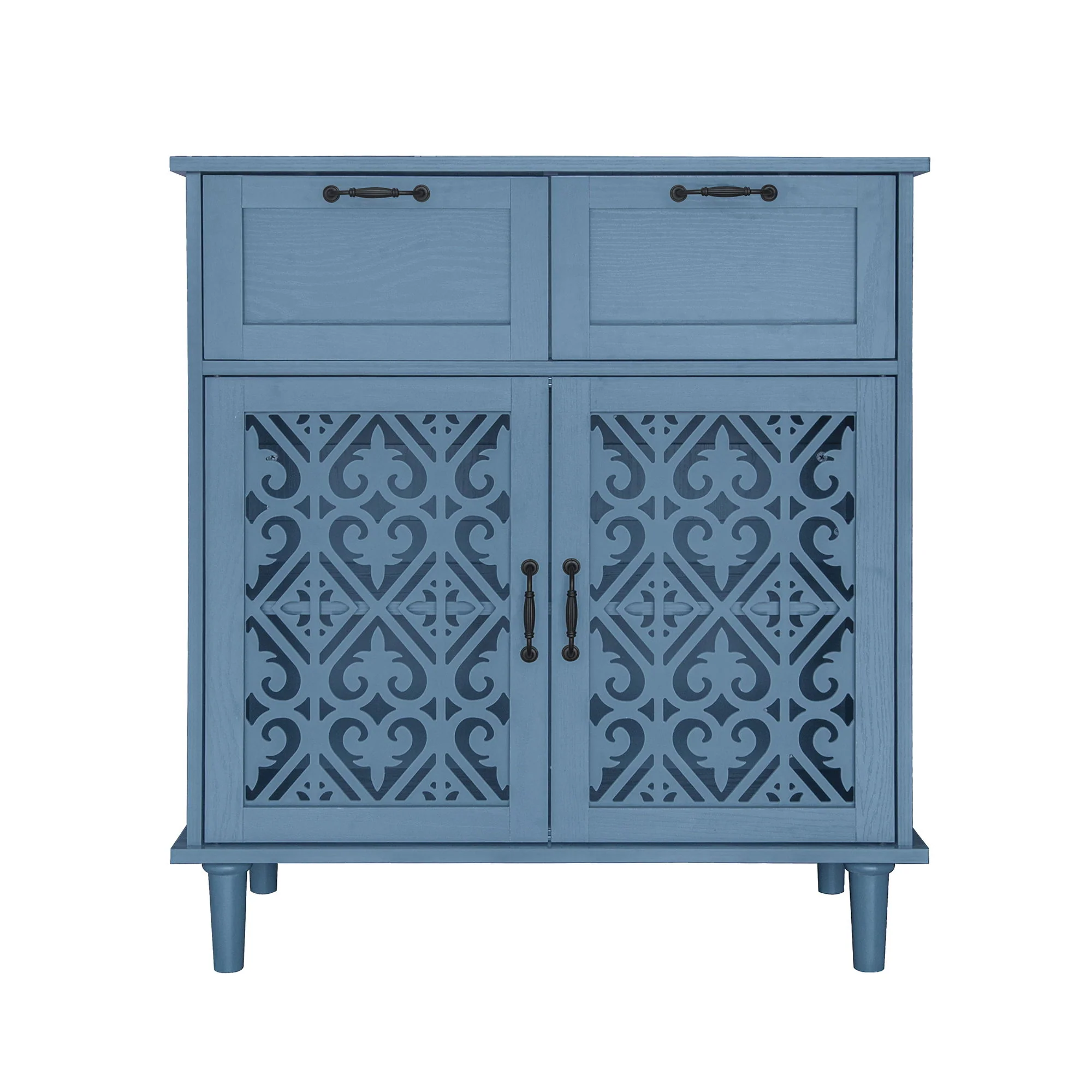 2 Door 2 Drawer Elegant Cabinet - Image 2