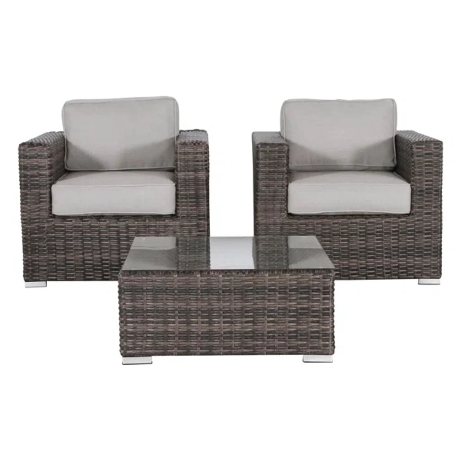 2 Person Seating Set With Cushions - Image 3