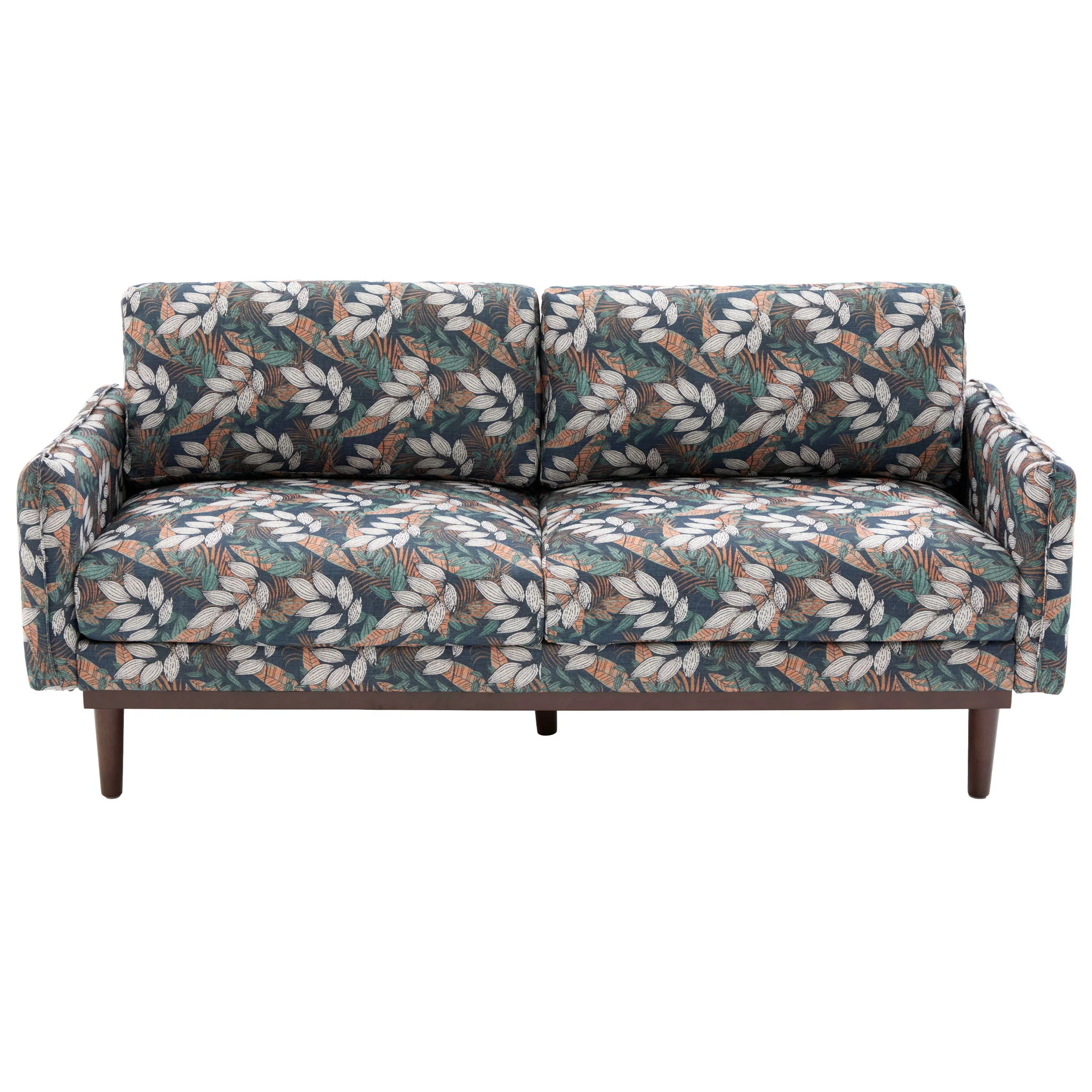 2 Seater Loveseat Sofa With Spacious Seating Area - Image 2