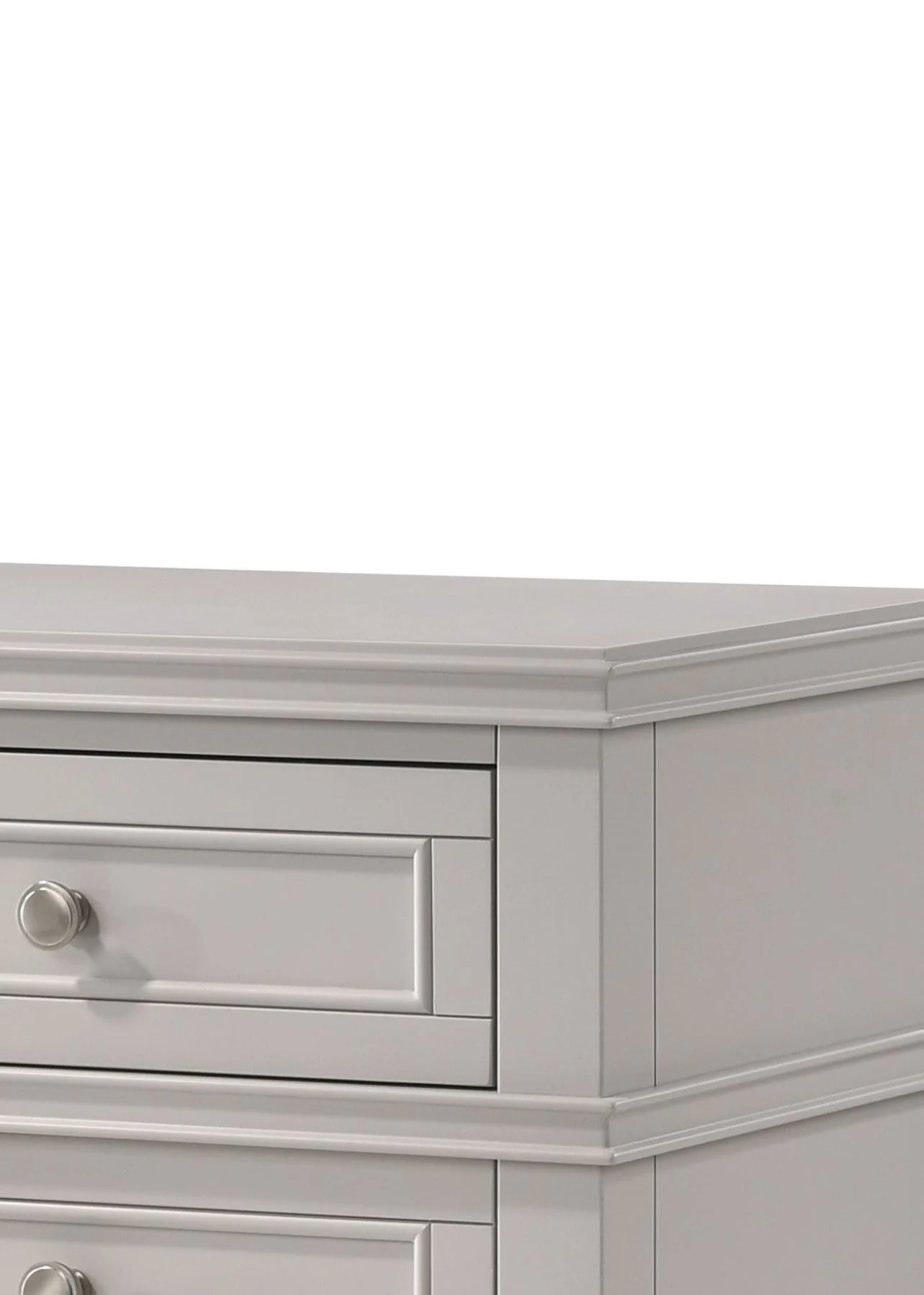 3 Drawer Nightstand With USB - Image 5