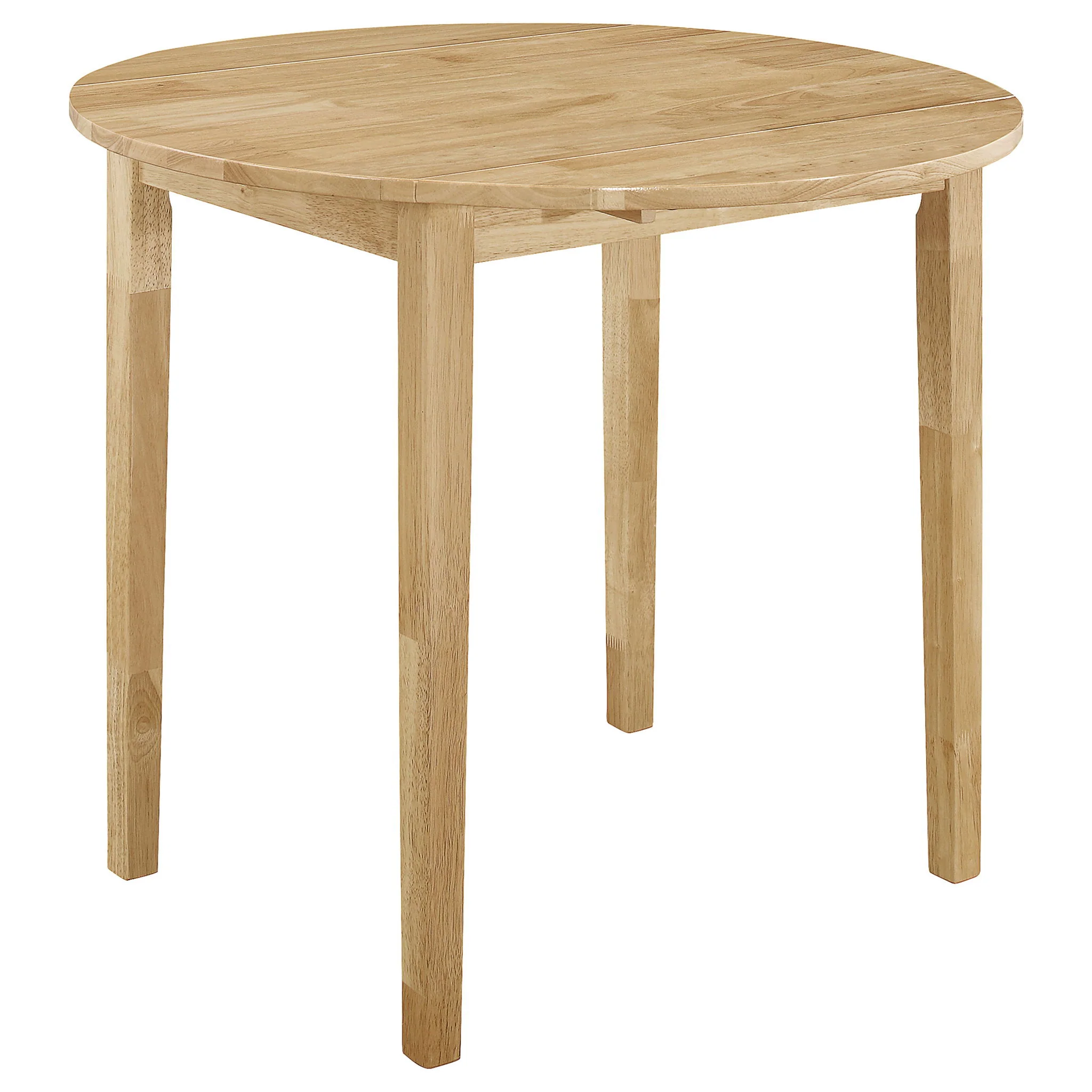 3 Piece Dining Set With Drop Leaf Table And Upholstered Chairs - Image 8