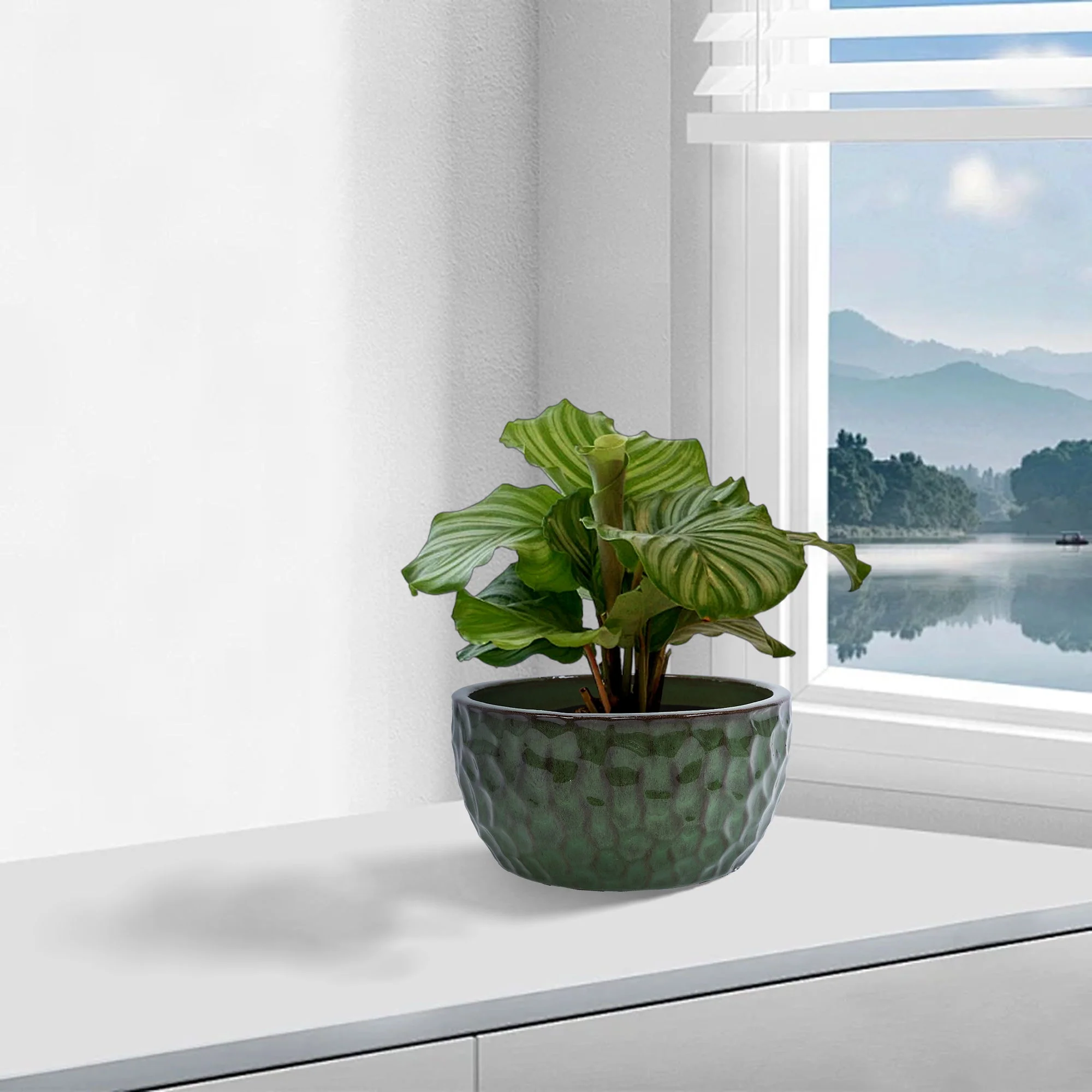 3 Pieces Ceramic Flowerpot - Image 5