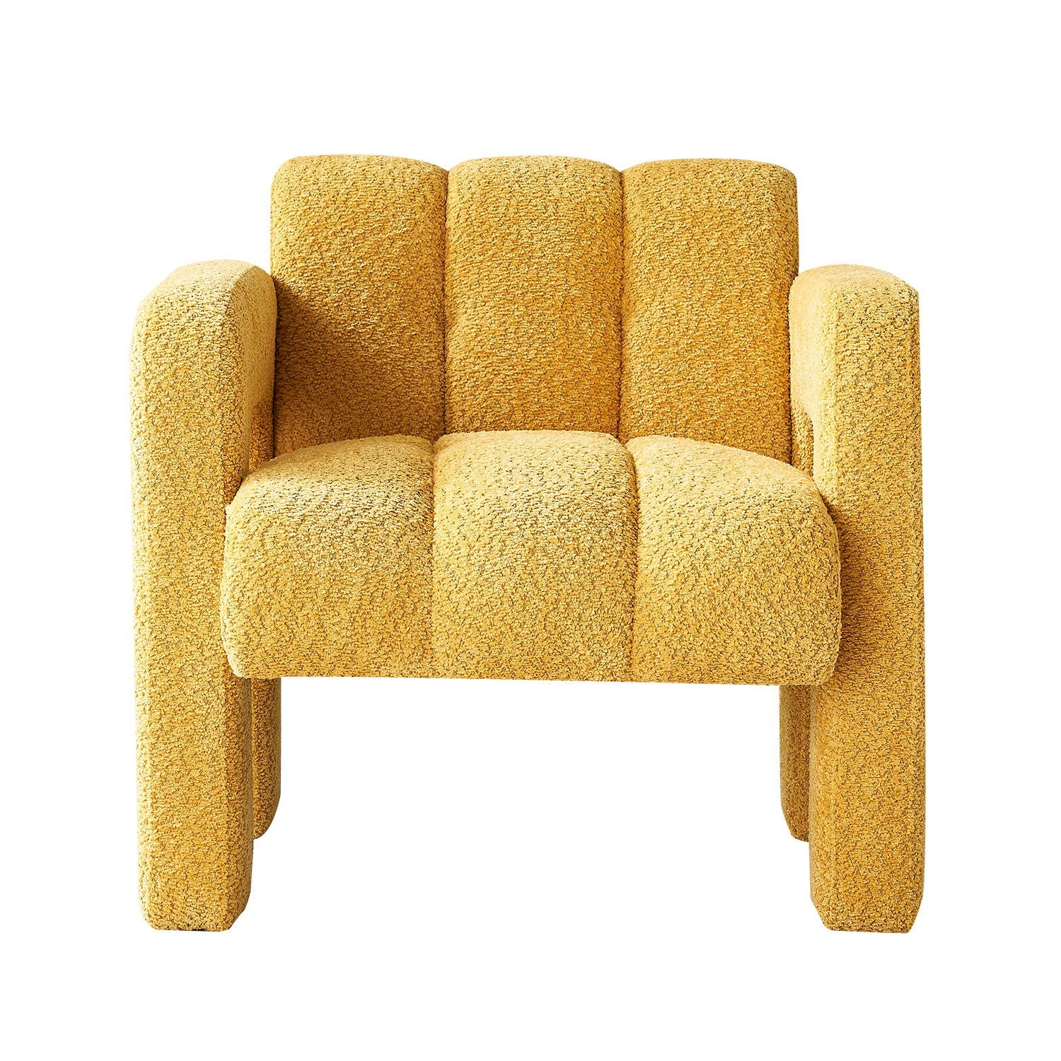 31.10" Boucle Upholstered Accent Chair - Image 8