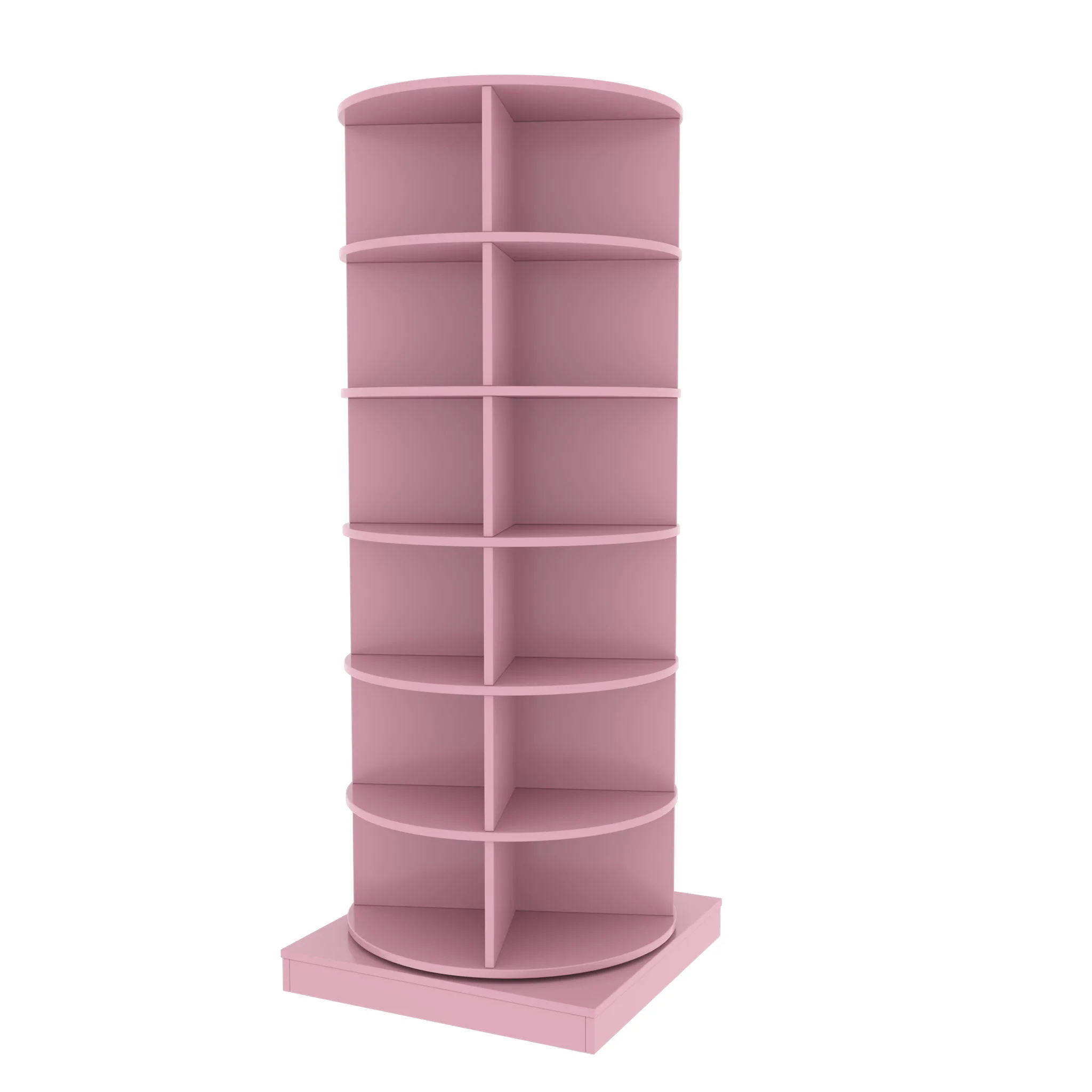 360 Rotating Shoe Cabinet 6 Layers - Image 2