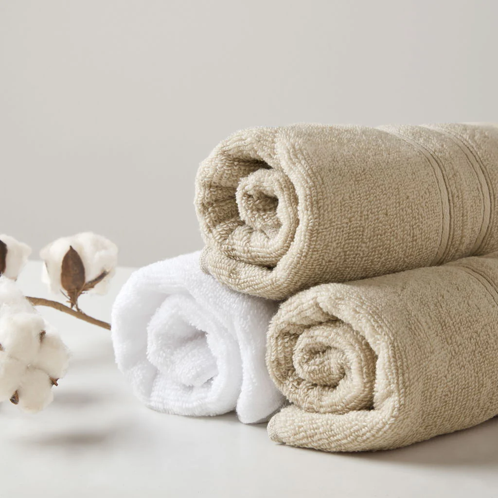 400GSM Essential Bundle Quick Dry 12 Piece Towel Set - Indigo - Image 4