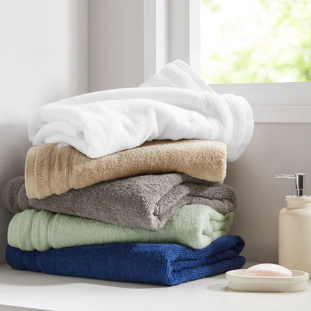 400GSM Essential Bundle Quick Dry Towel Set - Seafoam - Image 2