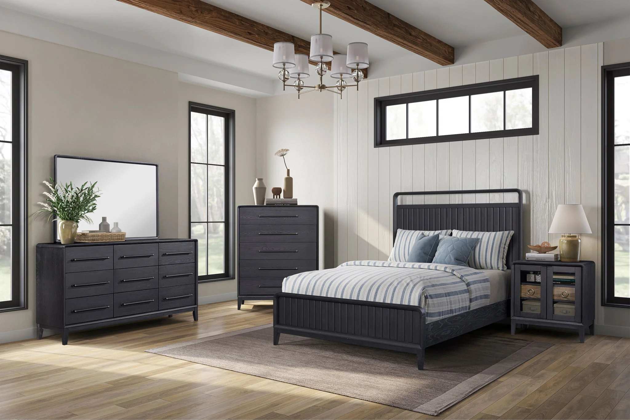 5 Drawer Chest Ample Storage - Image 5