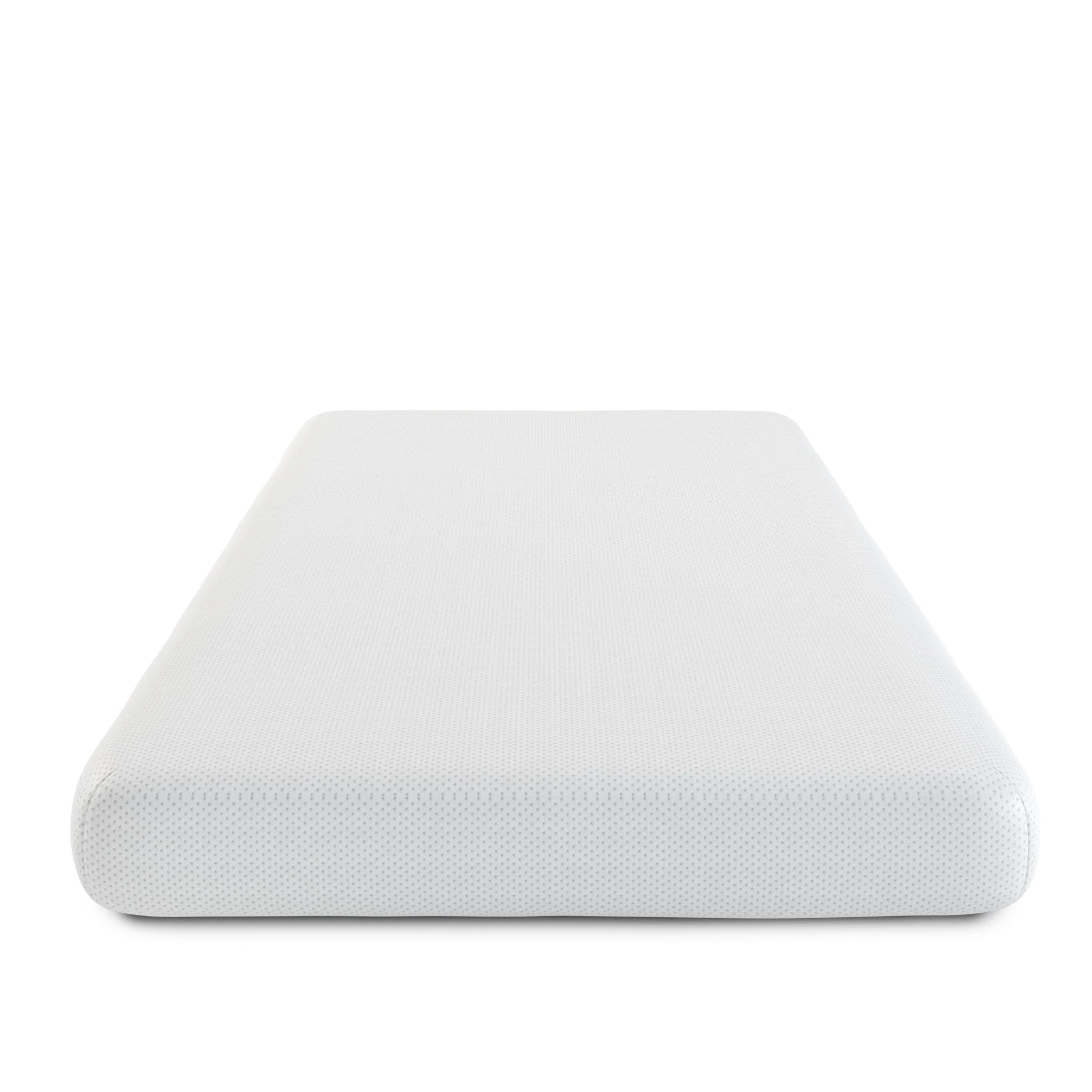 5" Memory Foam Mattress With Responsive Support And Breathable Cover