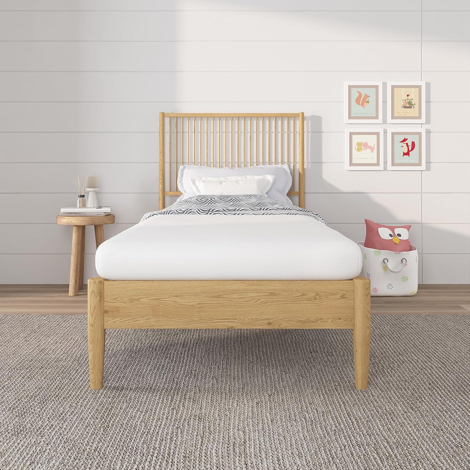 5" Memory Foam Mattress With Responsive Support And Breathable Cover - Image 8