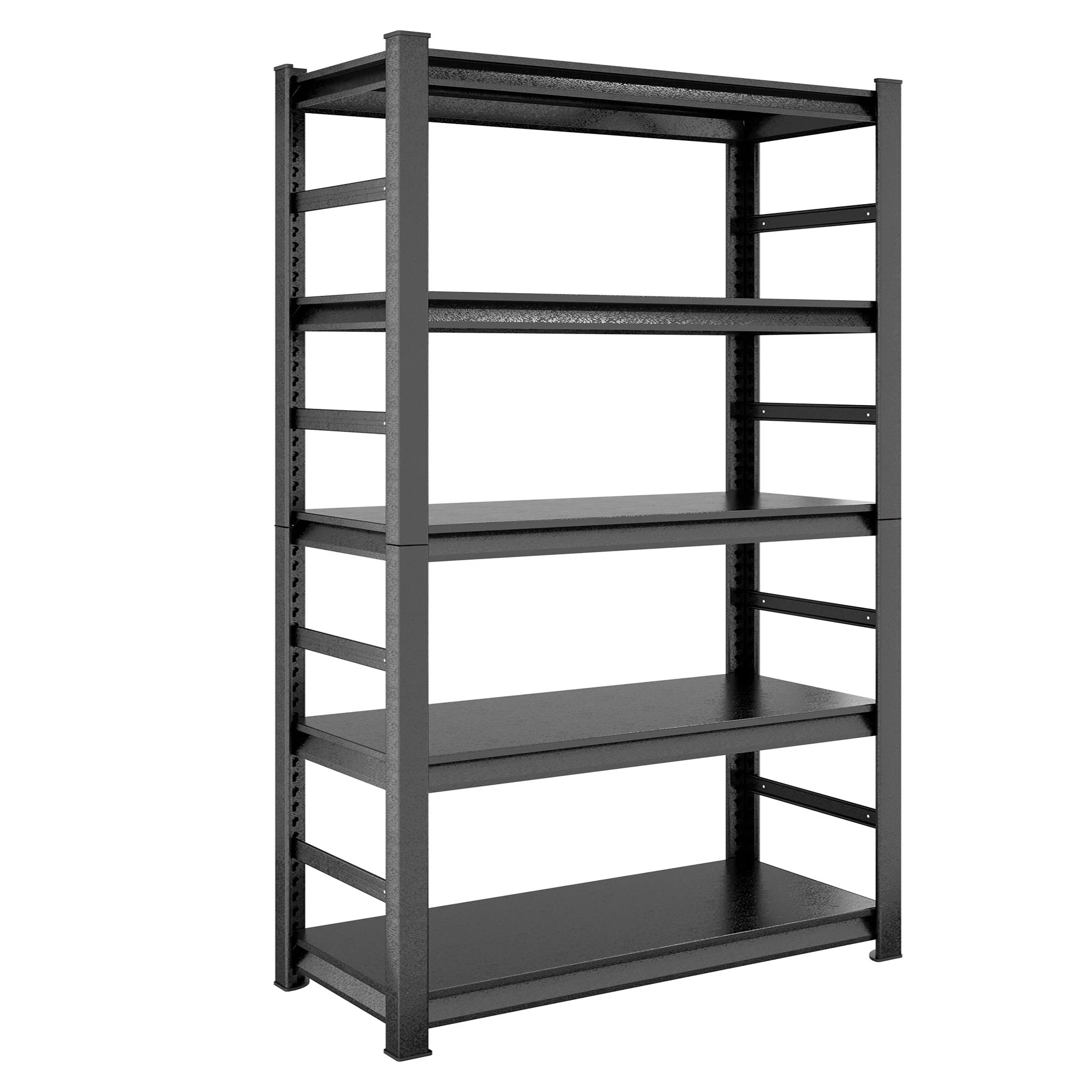 5 Tier Heavy Duty Shelving Unit Adjustable Shelving Units - Image 4