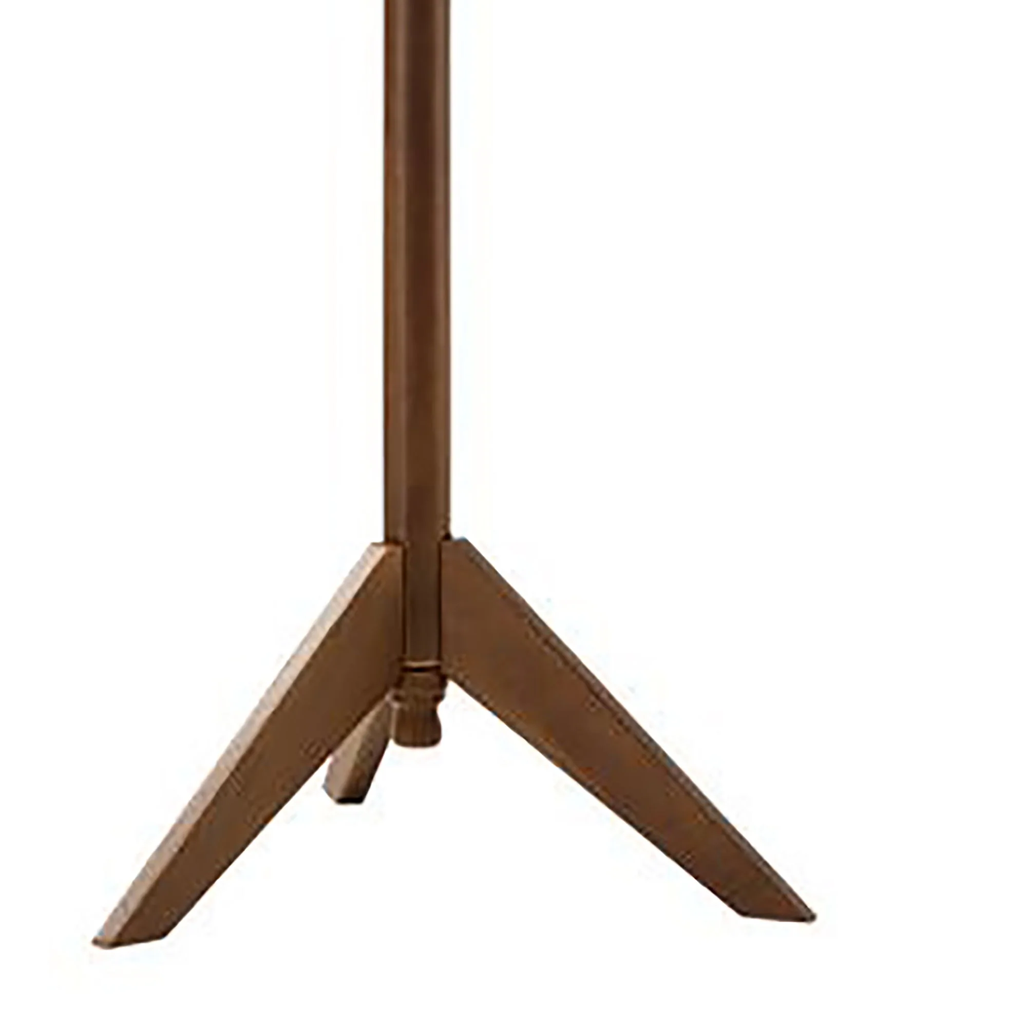 6 Hook Coat Rack With Rotating Top - Walnut - Image 4