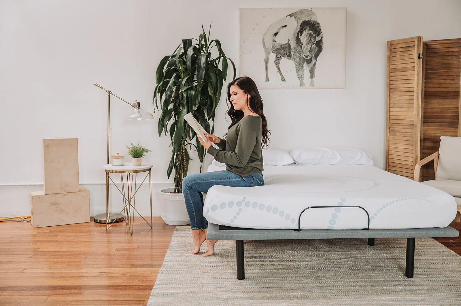 8" Memory Foam Mattress - Image 2