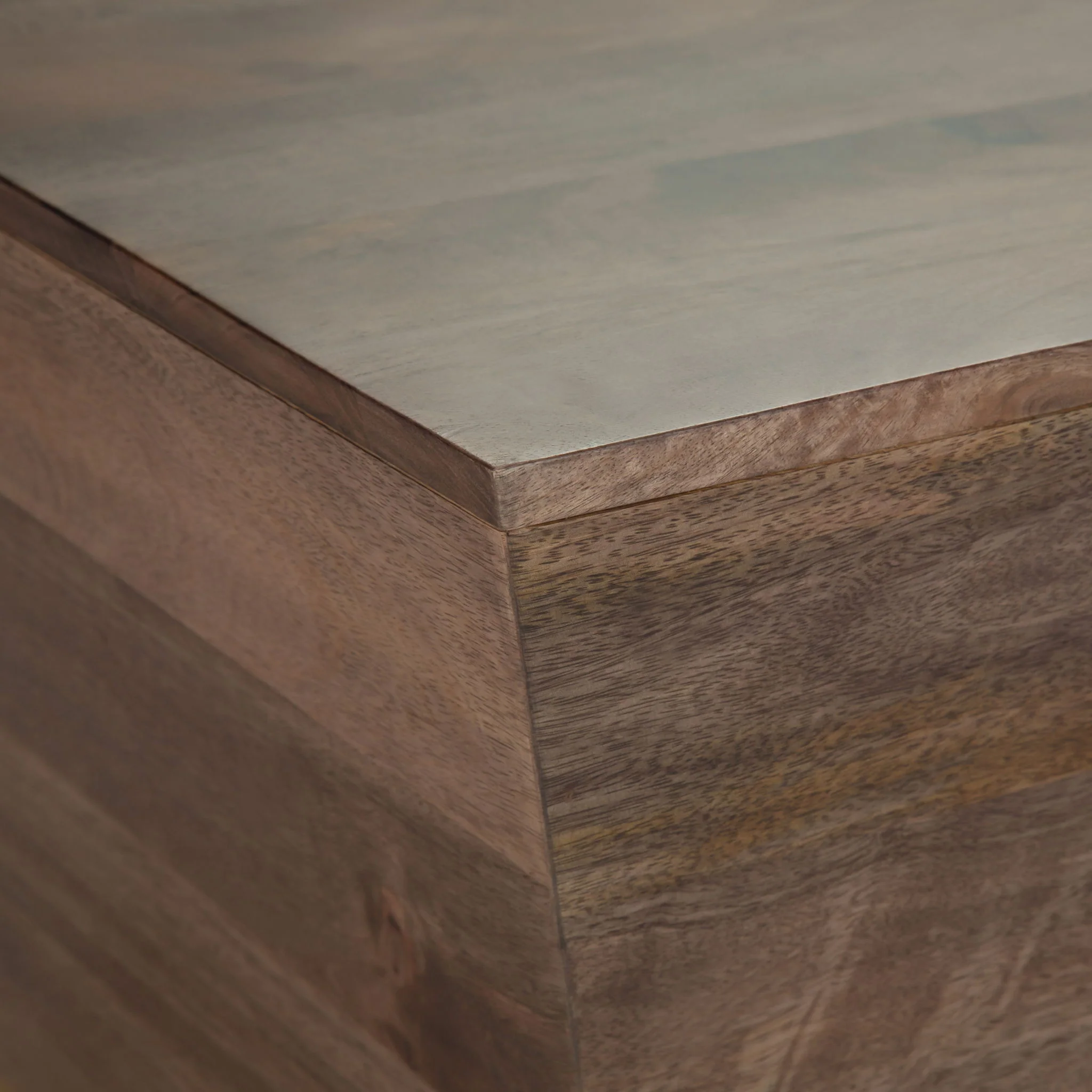 Abba - Handcrafted Square Coffee Table - Image 6