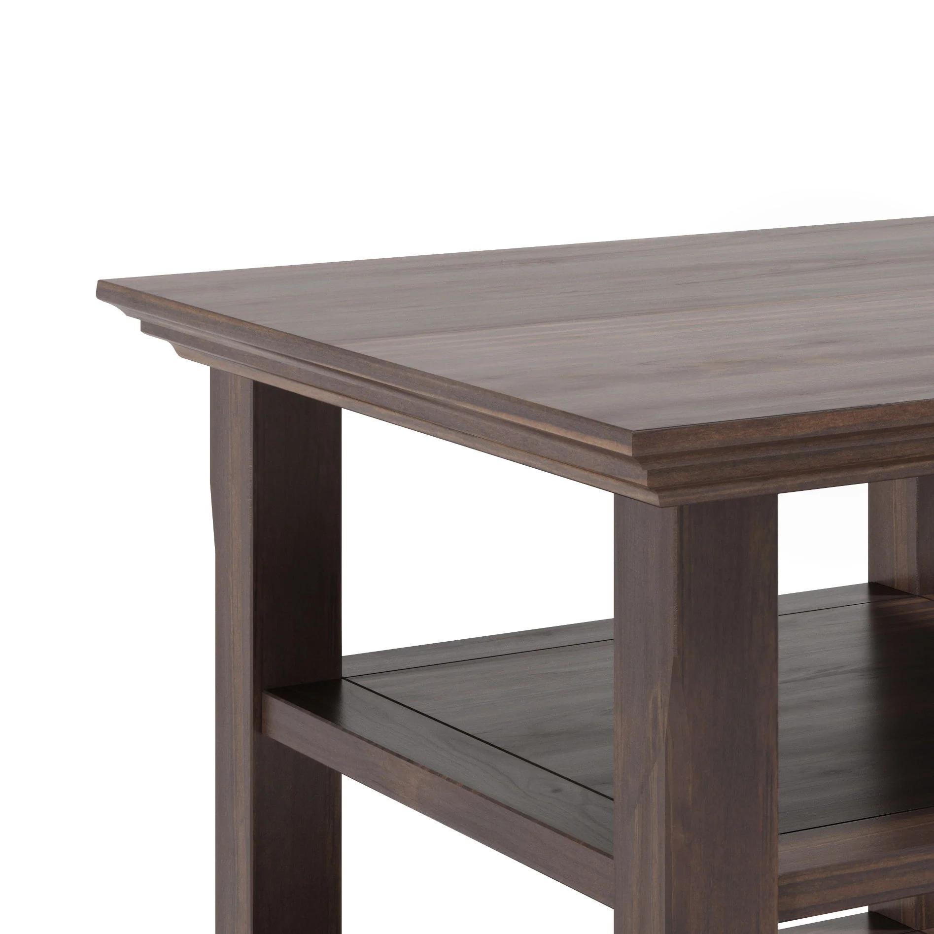 Acadian - End Table - Warm Walnut Brown - Image 3