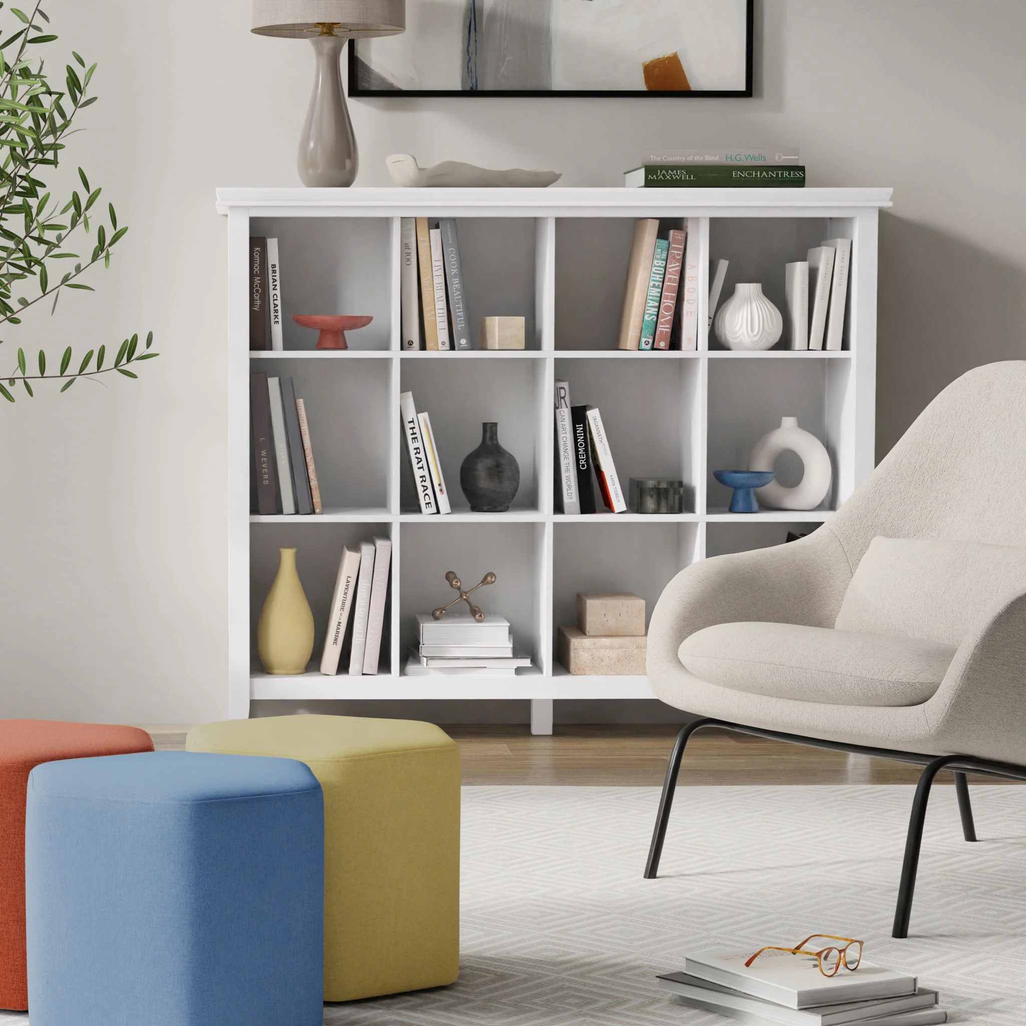 Acadian - Handcrafted Cube Storage - Image 15