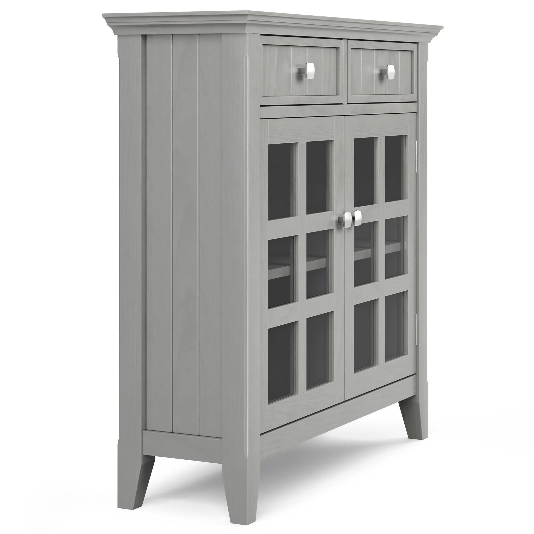 Acadian - Handcrafted Entryway Storage Cabinet - Image 13