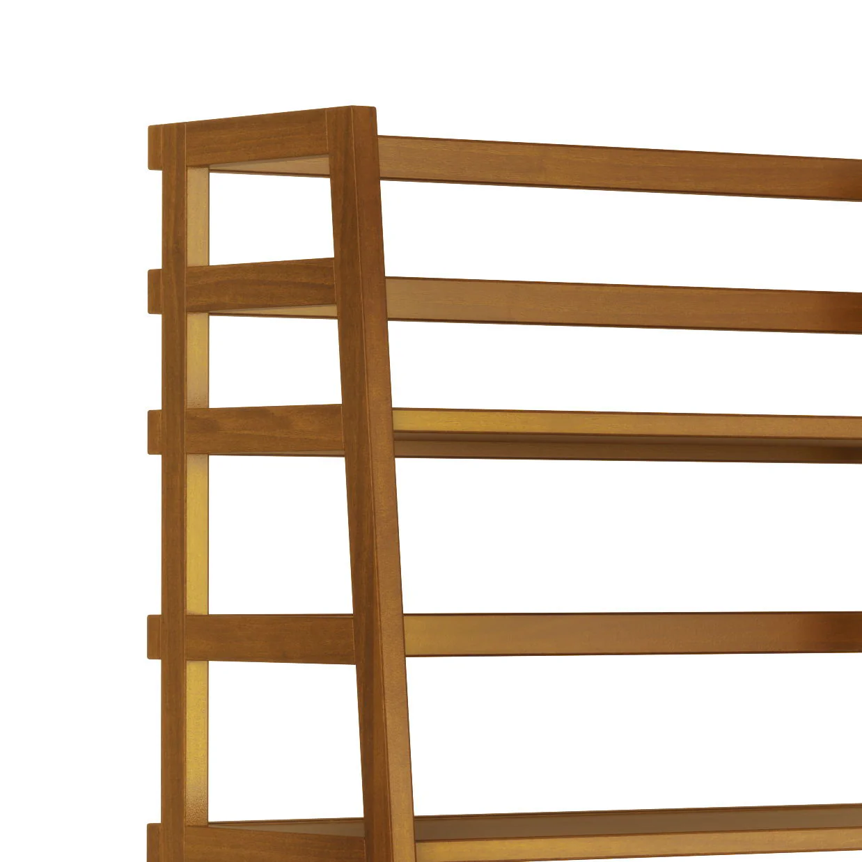 Acadian - Handcrafted Ladder Shelf Bookcase - Image 6