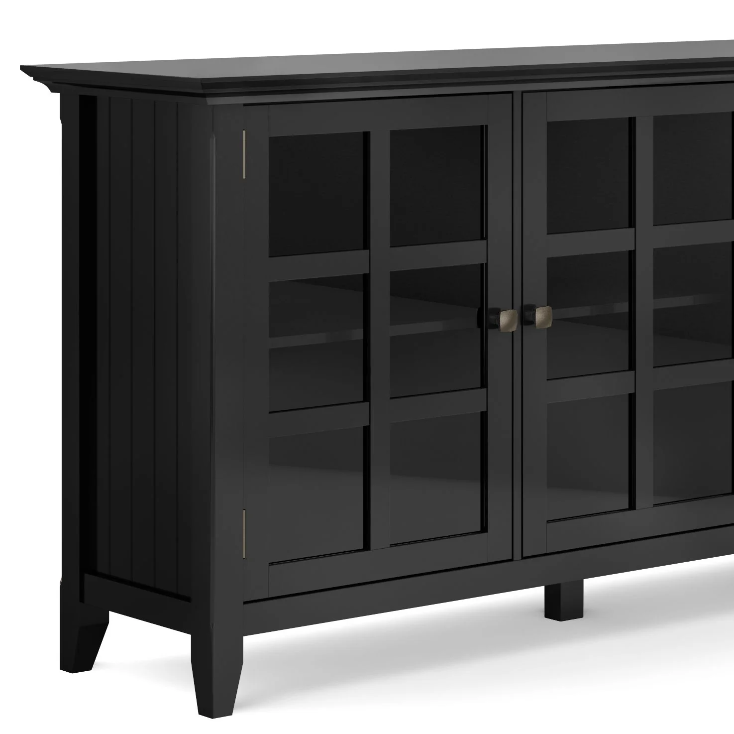 Acadian - Wide Storage Cabinet Handcrafted - Image 7