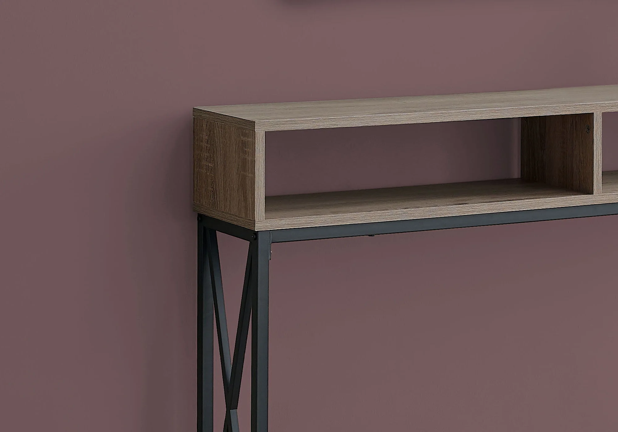 Accent Console Table For Entryway, Contemporary Design - Image 12