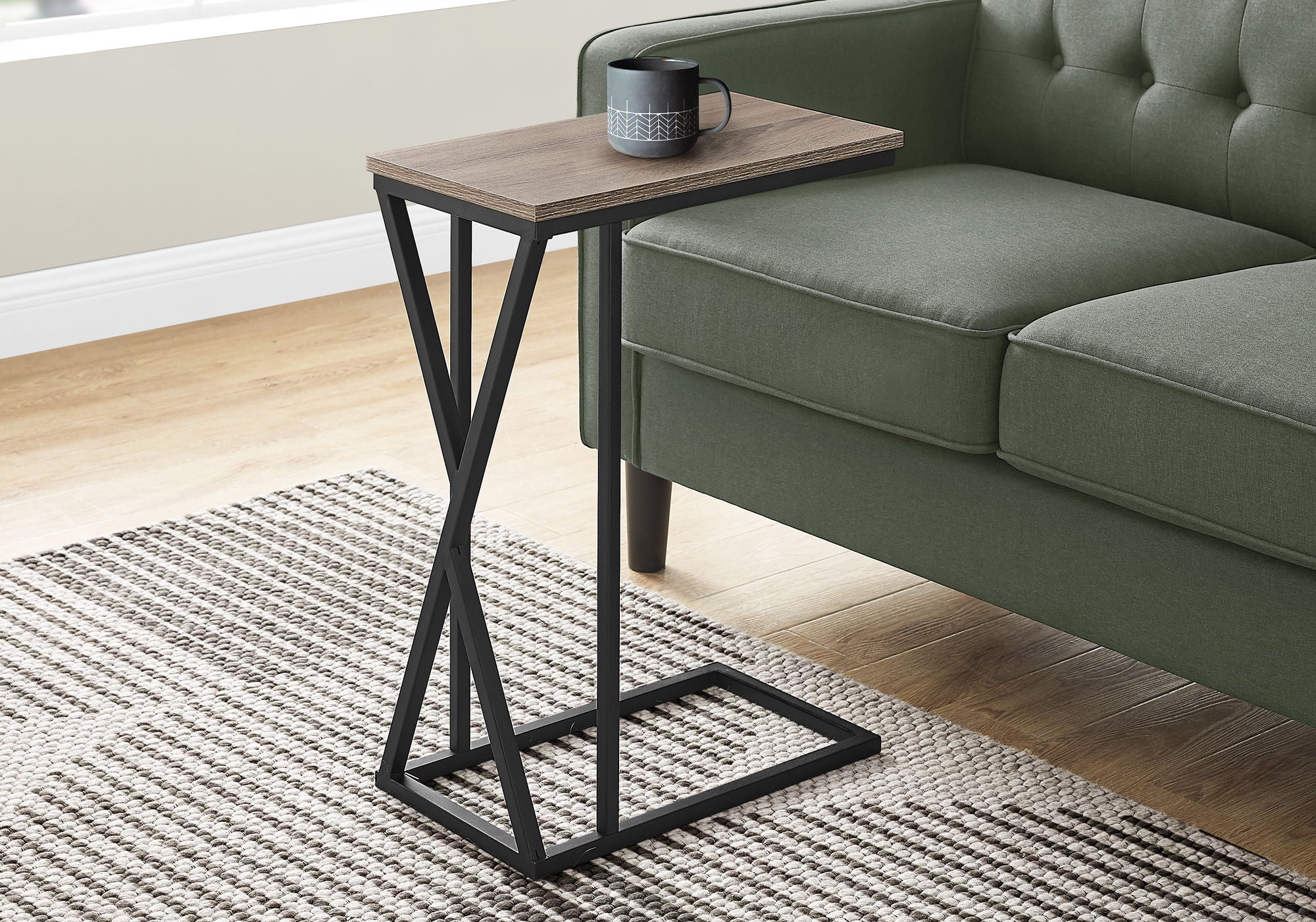 Accent Table C - Shaped, Contemporary & Modern - Image 5