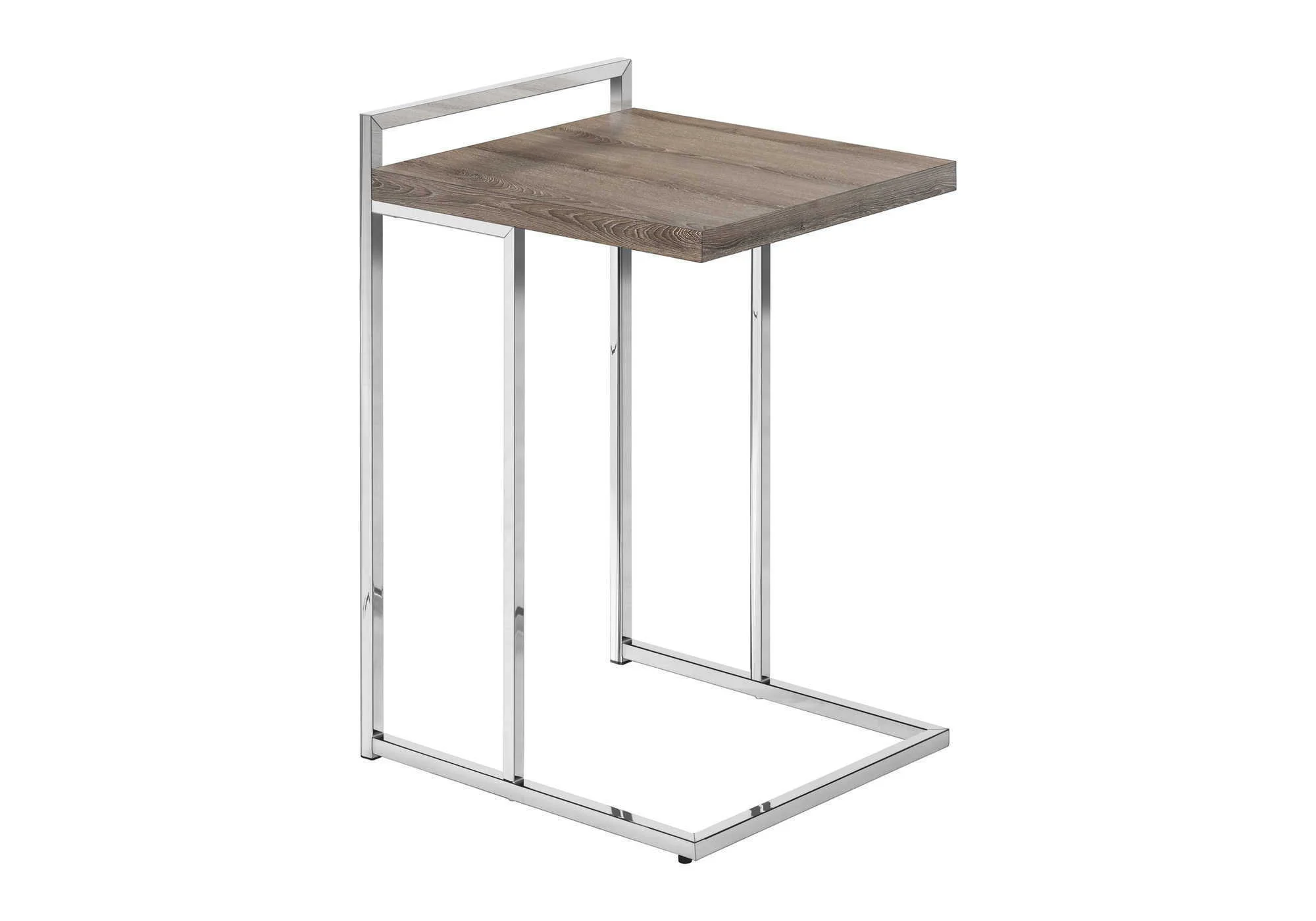 Accent Table, C - Shaped, Contemporary & Modern - Image 7