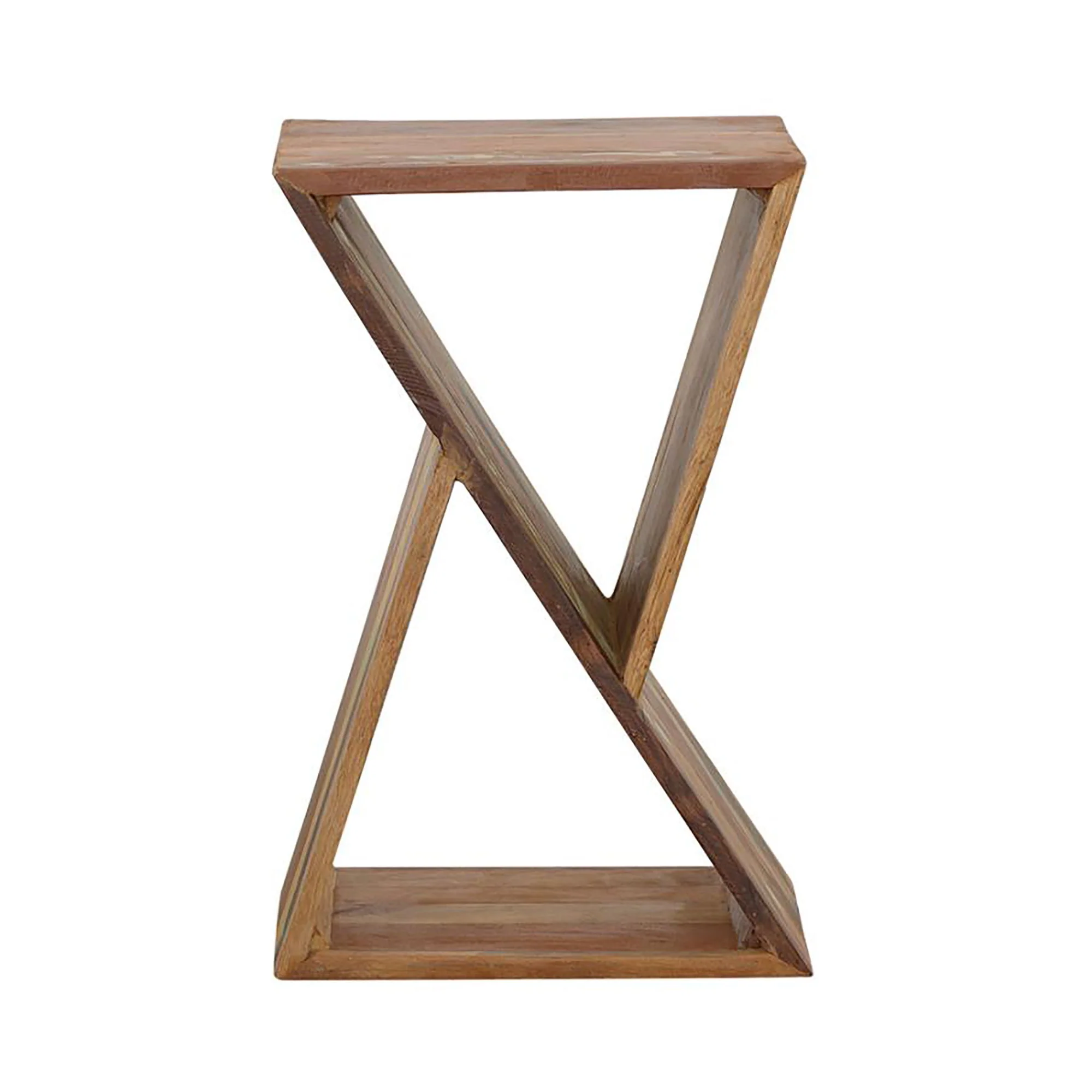 Accent Table Geometric Design - Natural - Image 4