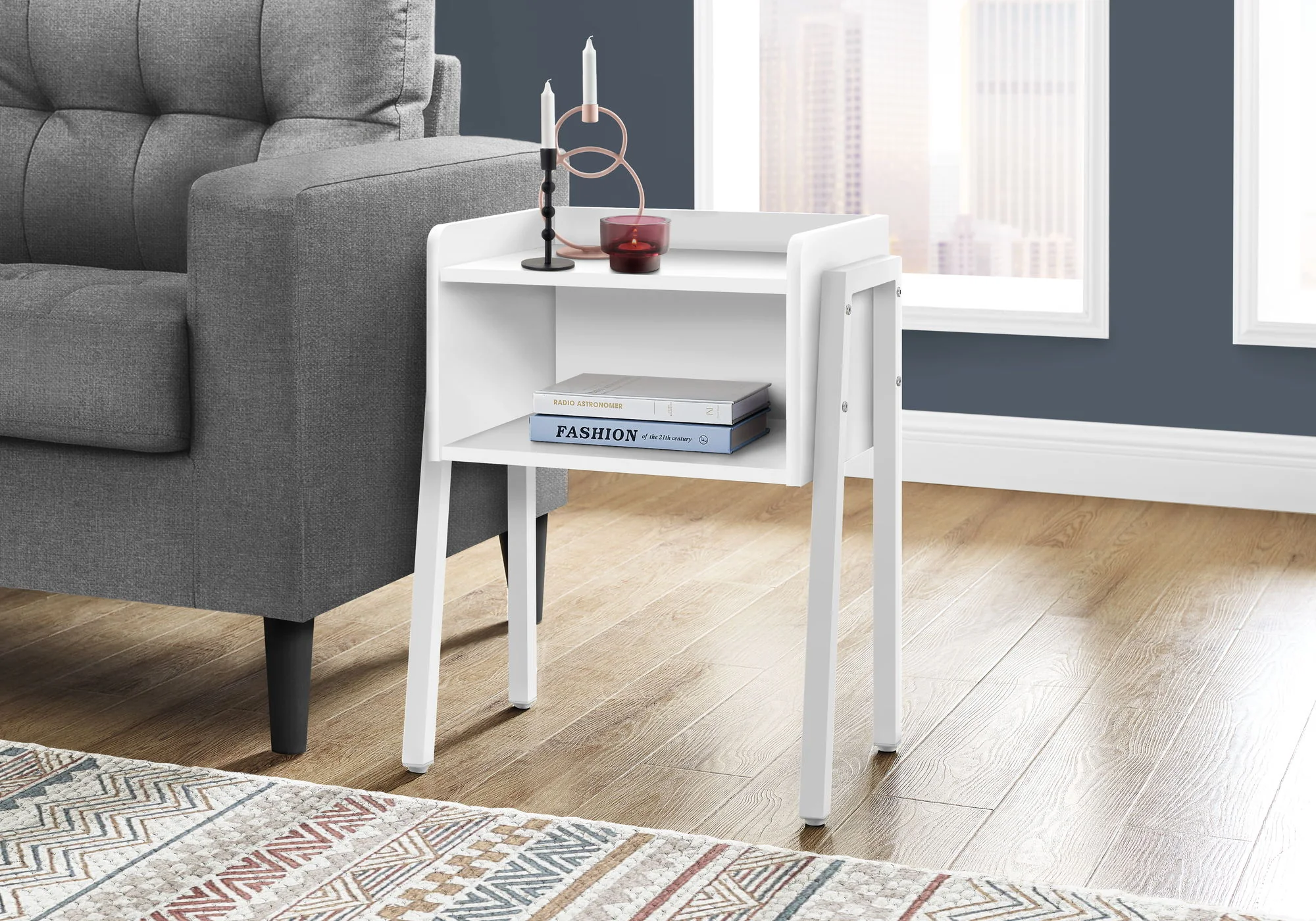 Accent Table, Side Contemporary & Modern Design - Image 3