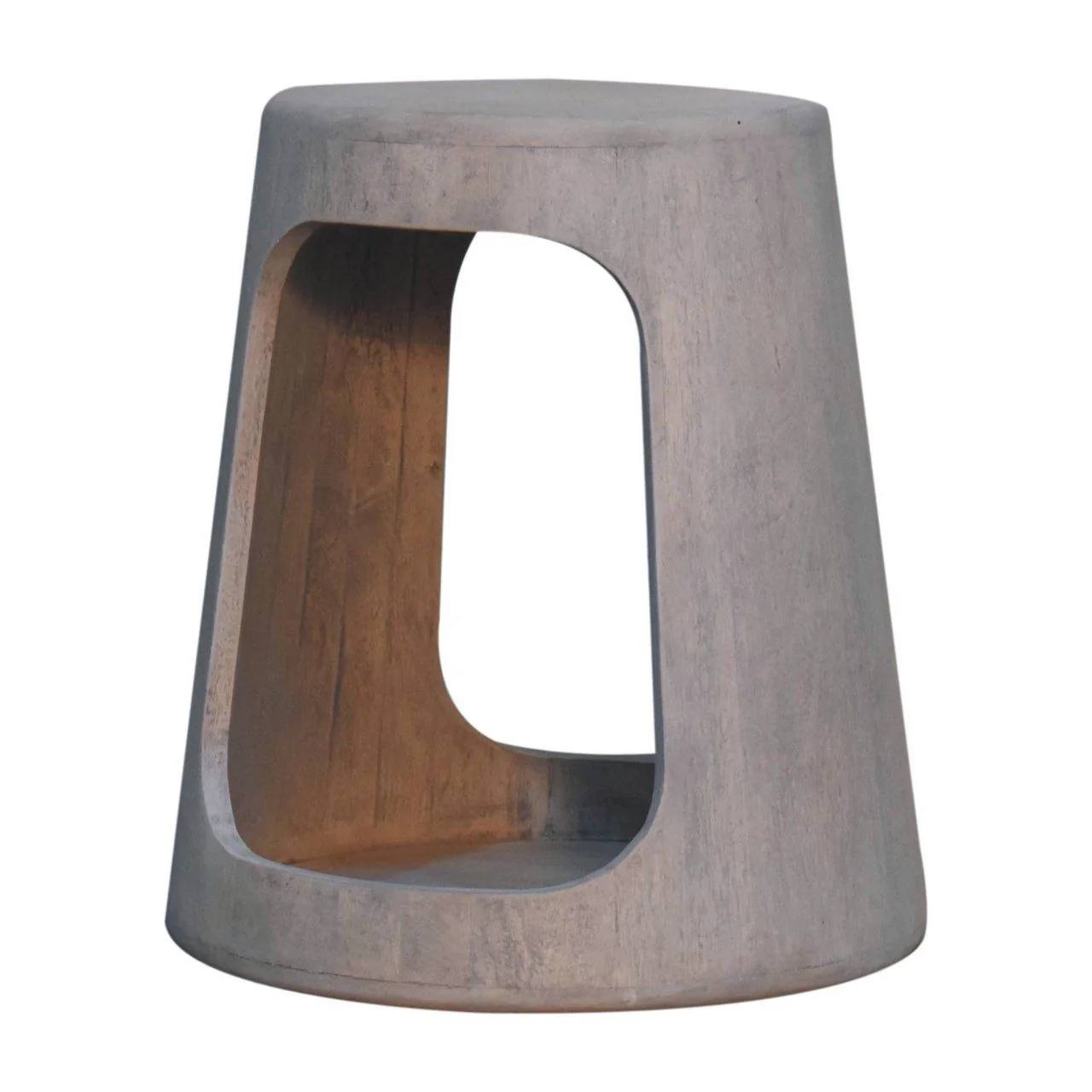 Open Side Table - Gray Ash - Image 3