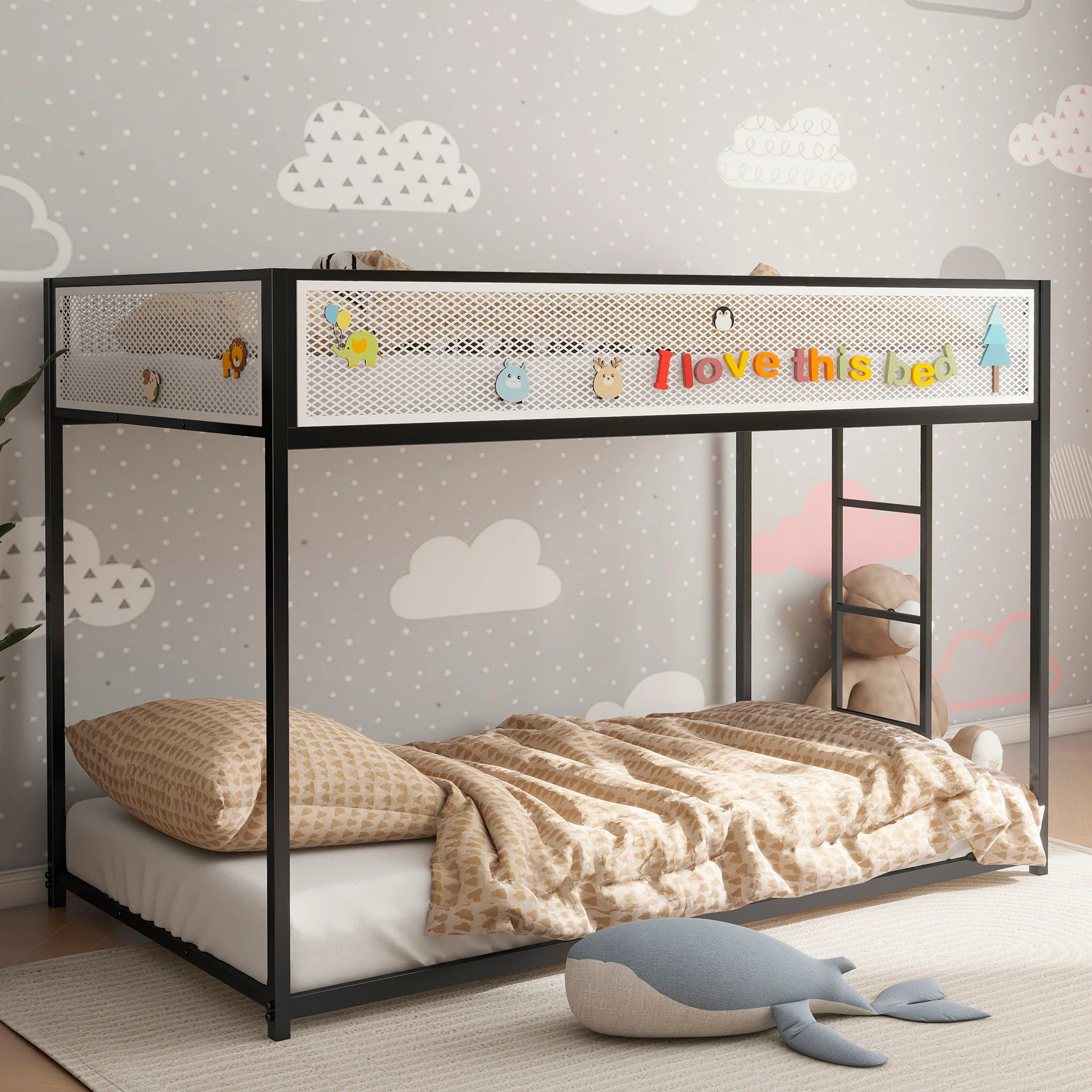 Adam - Bunk Guard Rail - Image 3