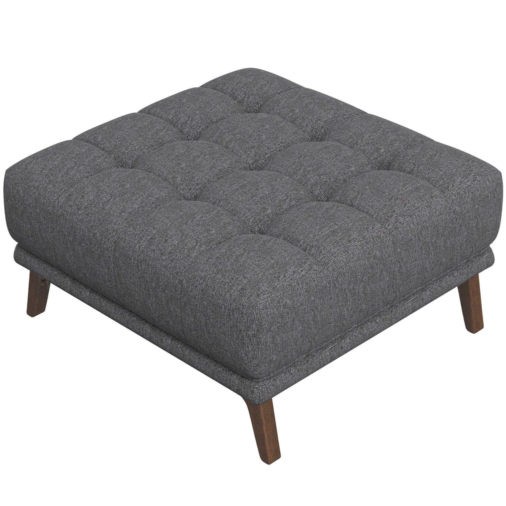 Addison - Square Upholstered Ottoman - Image 2