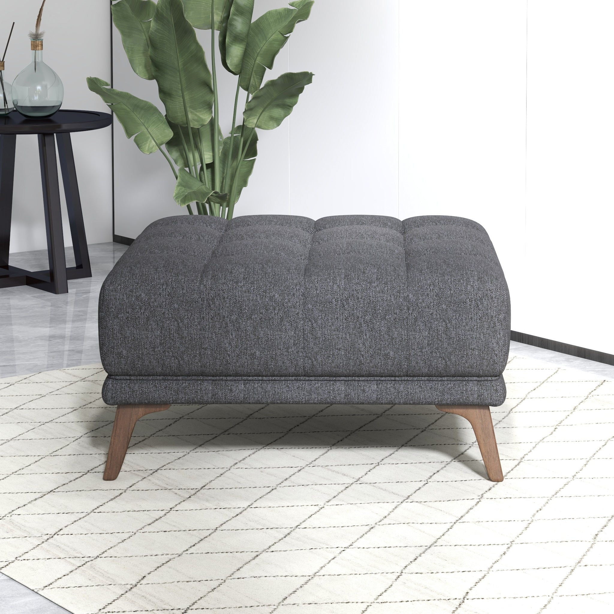 Addison - Square Upholstered Ottoman - Image 5