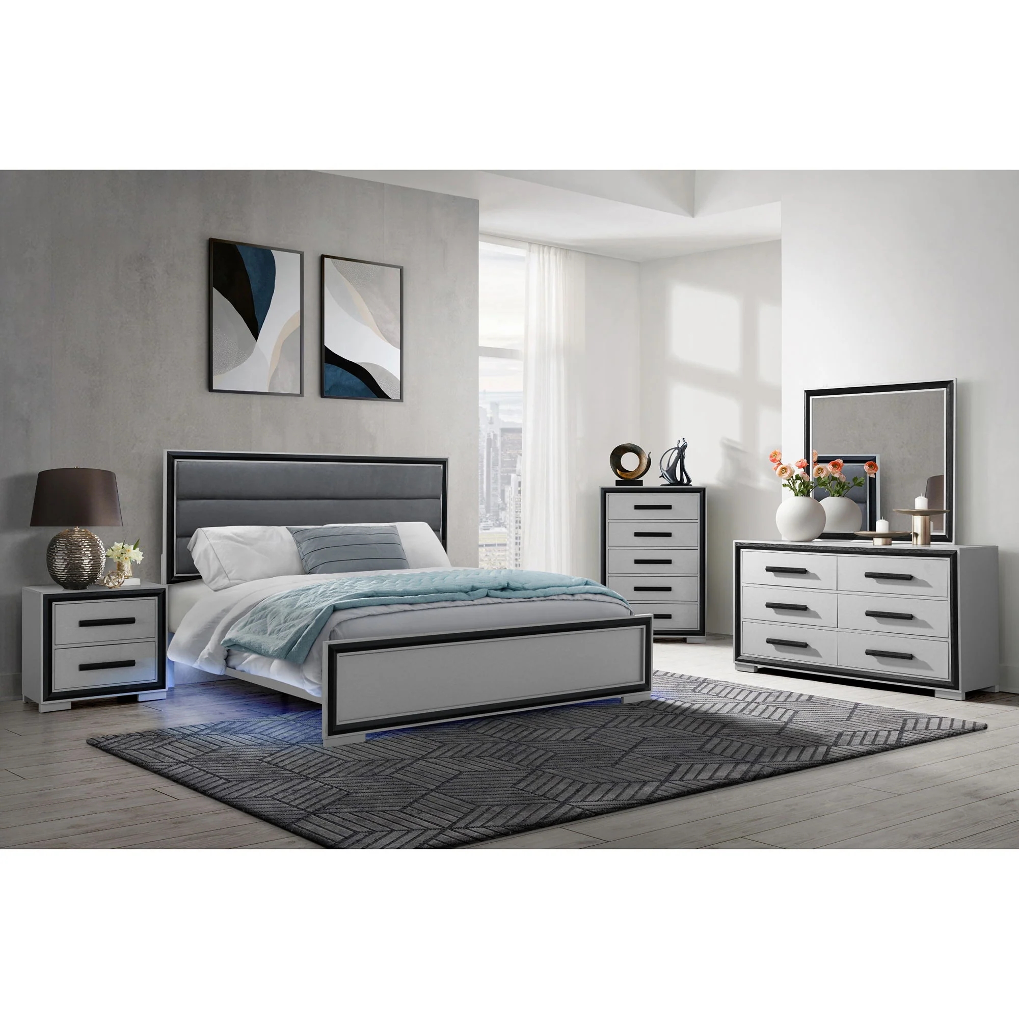 Adelaide - Chest 5 Drawer Storage Unit - Image 2