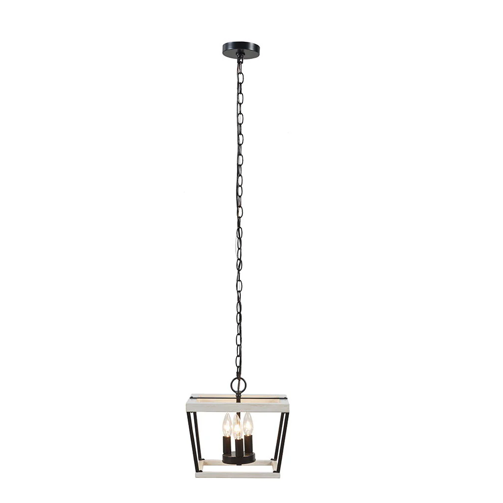 Adele - Metal Pendant - White - Image 3