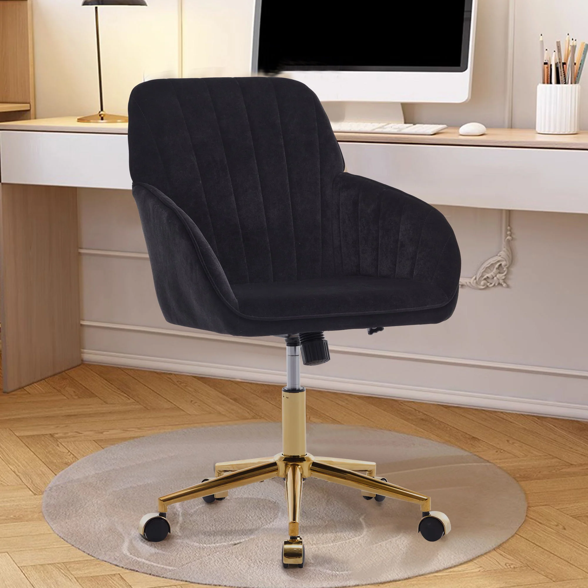 Adjustable Ergonomic Swivel Office Chair - Image 24