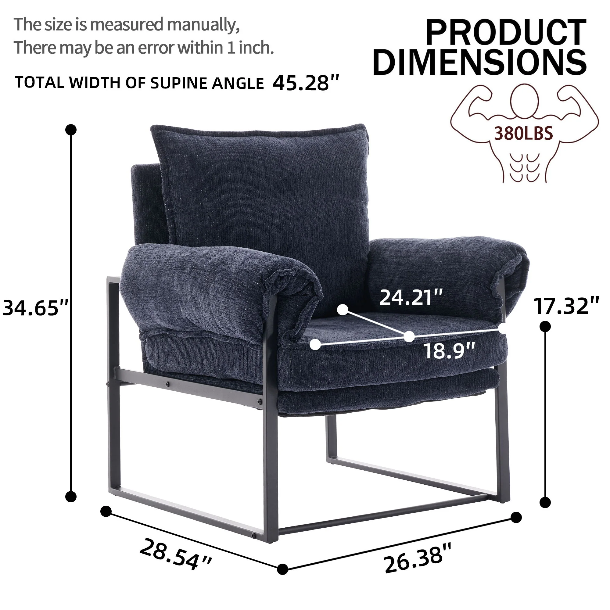 Adjustable Frame Sofa - Image 11