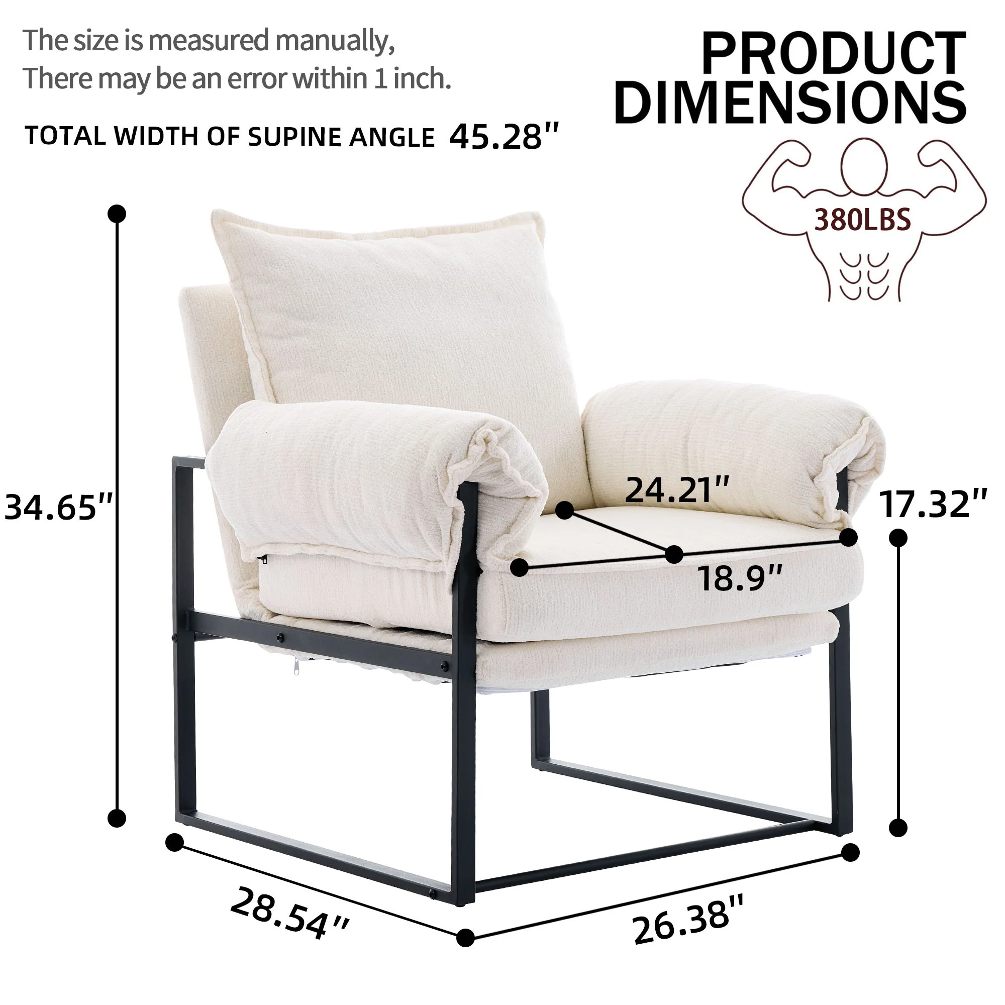 Adjustable Frame Sofa - Image 12