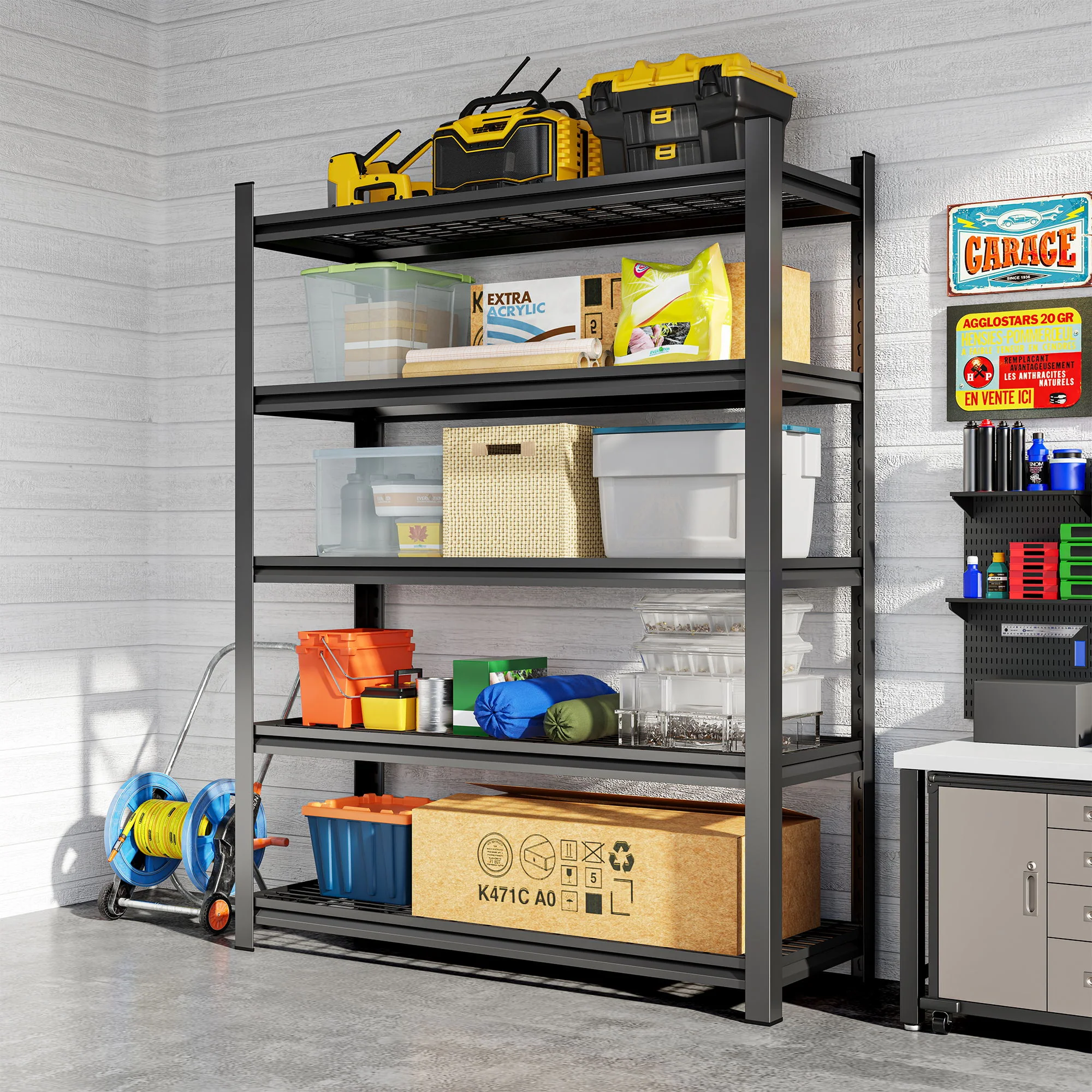 Adjustable Garage Shelf - Image 20