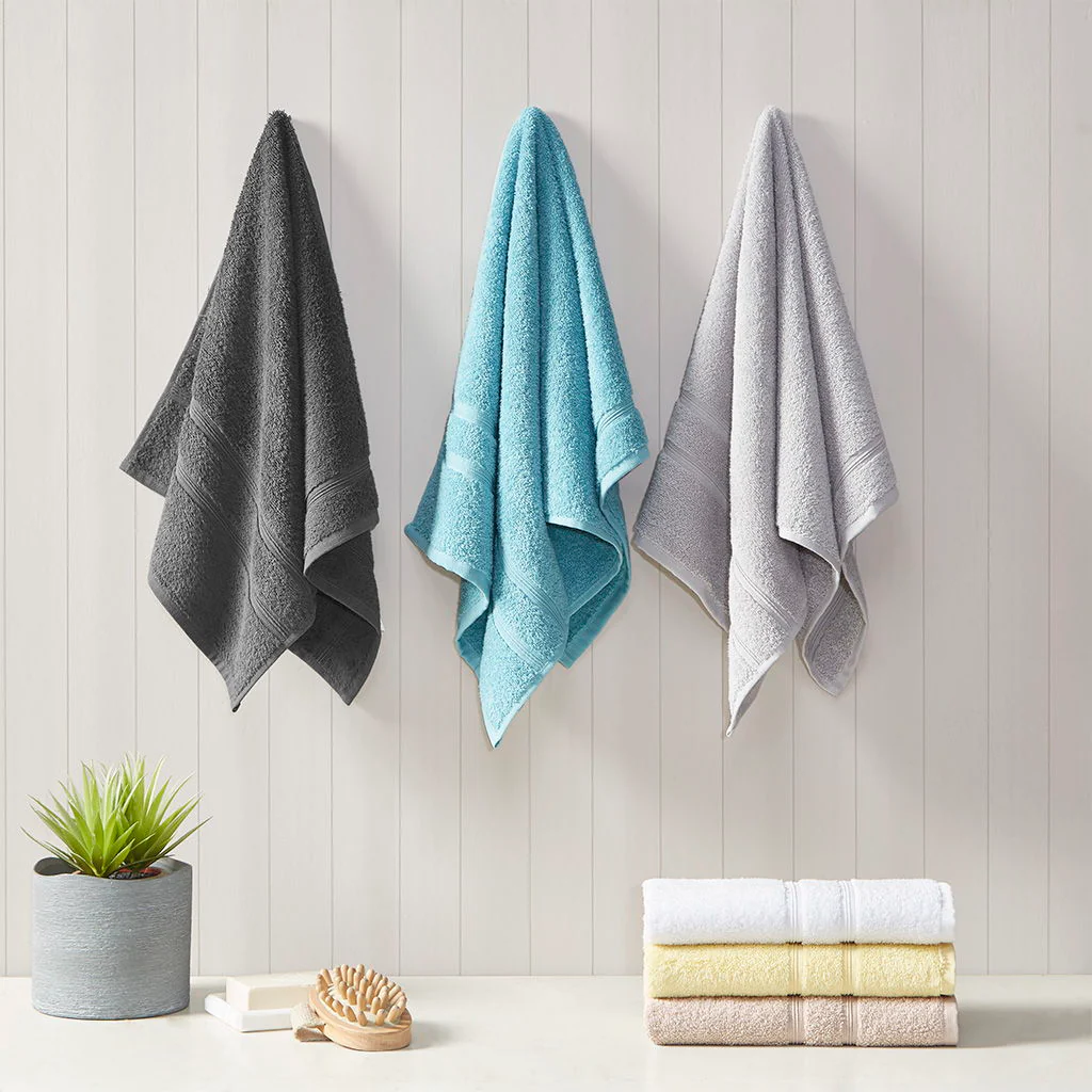 Aegean - 6 Piece Towel Set - Yellow - Image 3