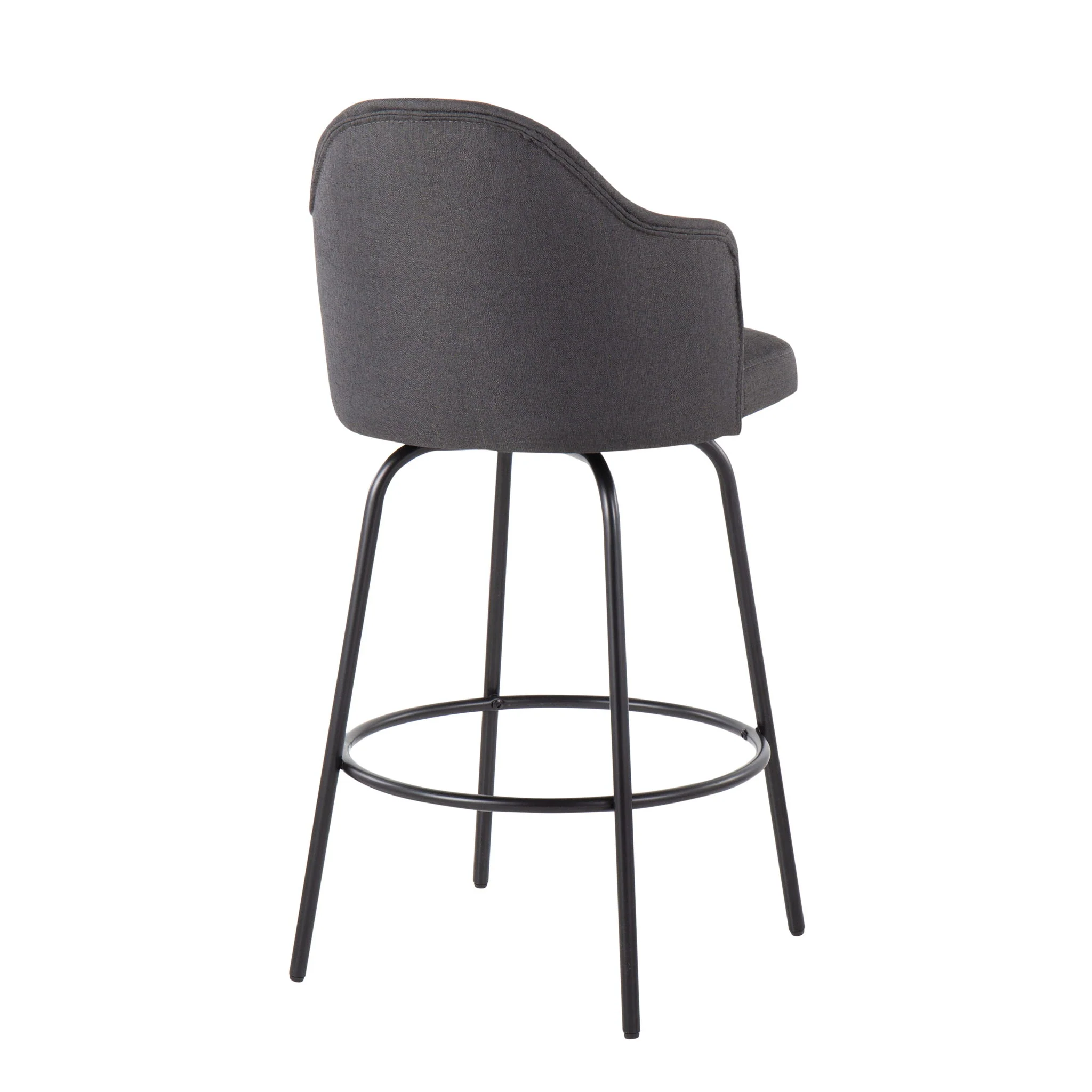 Ahoy - Contemporary Fixed Height Counter Stool (Set of 2) - Image 16