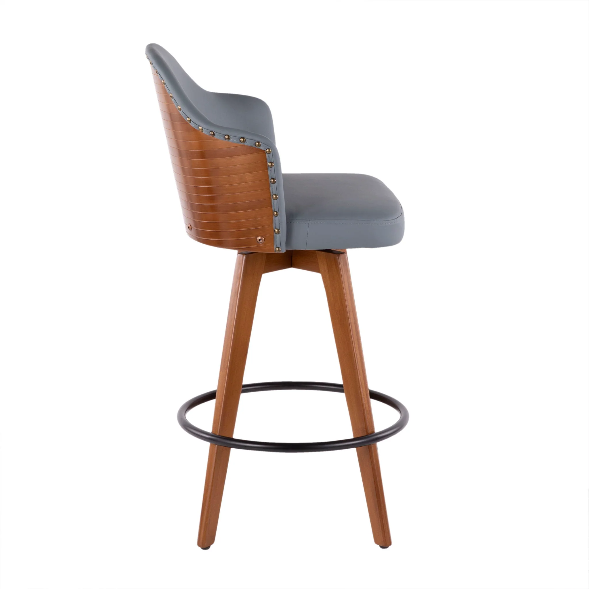 Ahoy - Mid Century Counter Stool - Image 6