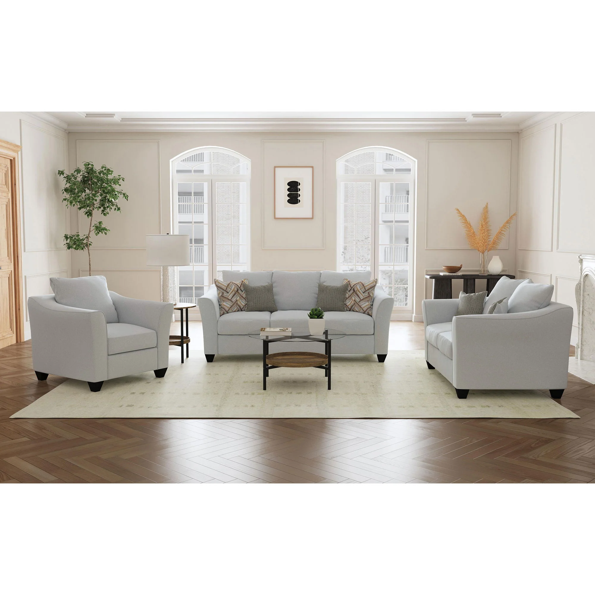 Alcazar - Sofa Set - Image 5