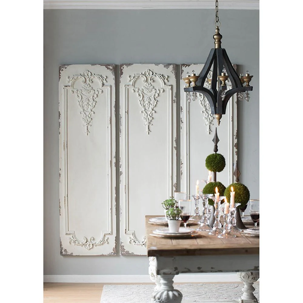 Alcott - Dining Table - Brown / Antique White - Image 3