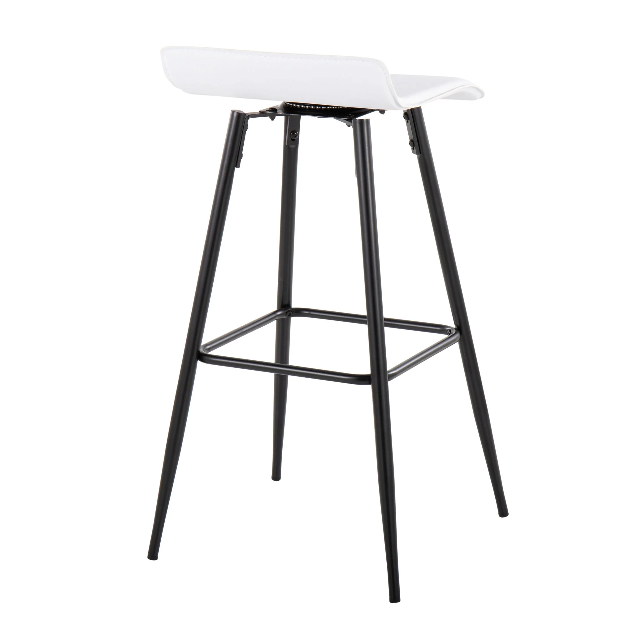Ale - Contemporary Fixed-Height Bar Stool (Set of 2) - Image 6