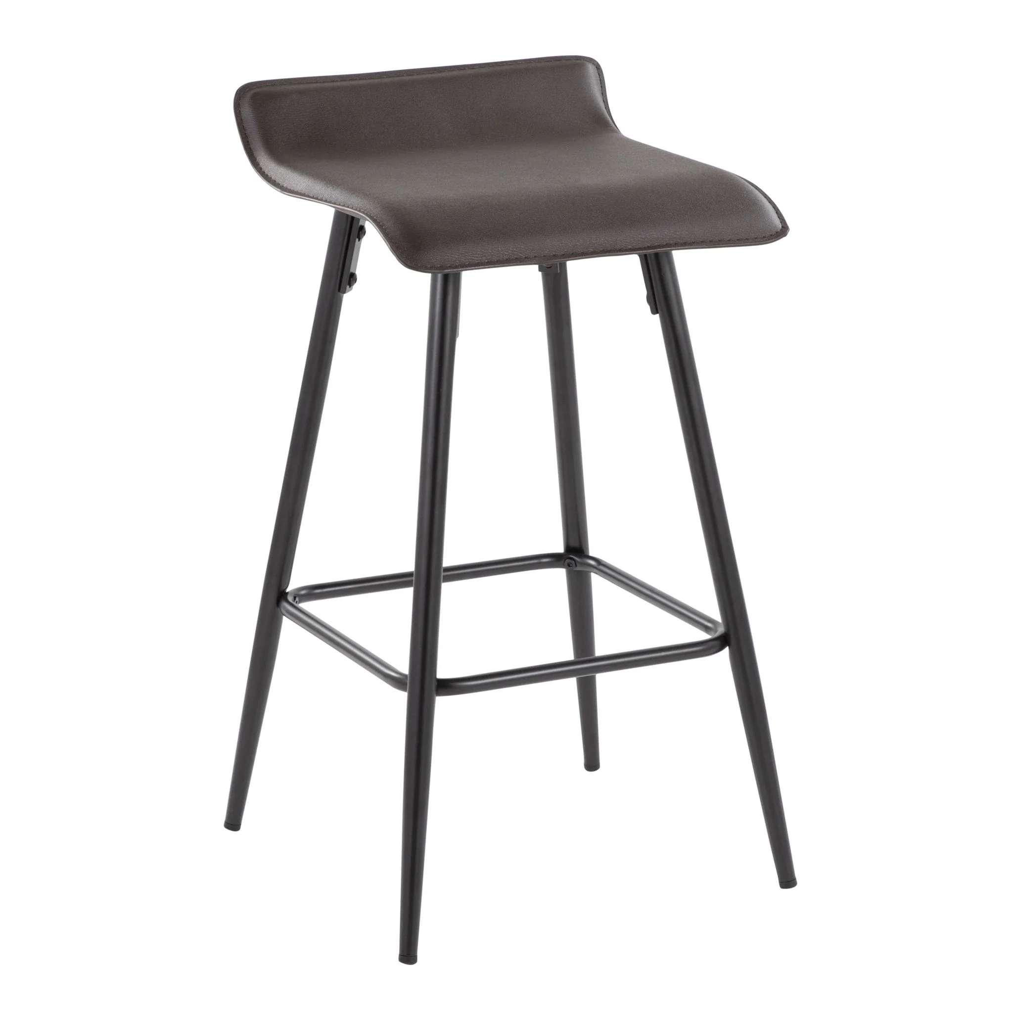 Ale - Contemporary Fixed Height Counter Stool (Set of 2) - Image 8