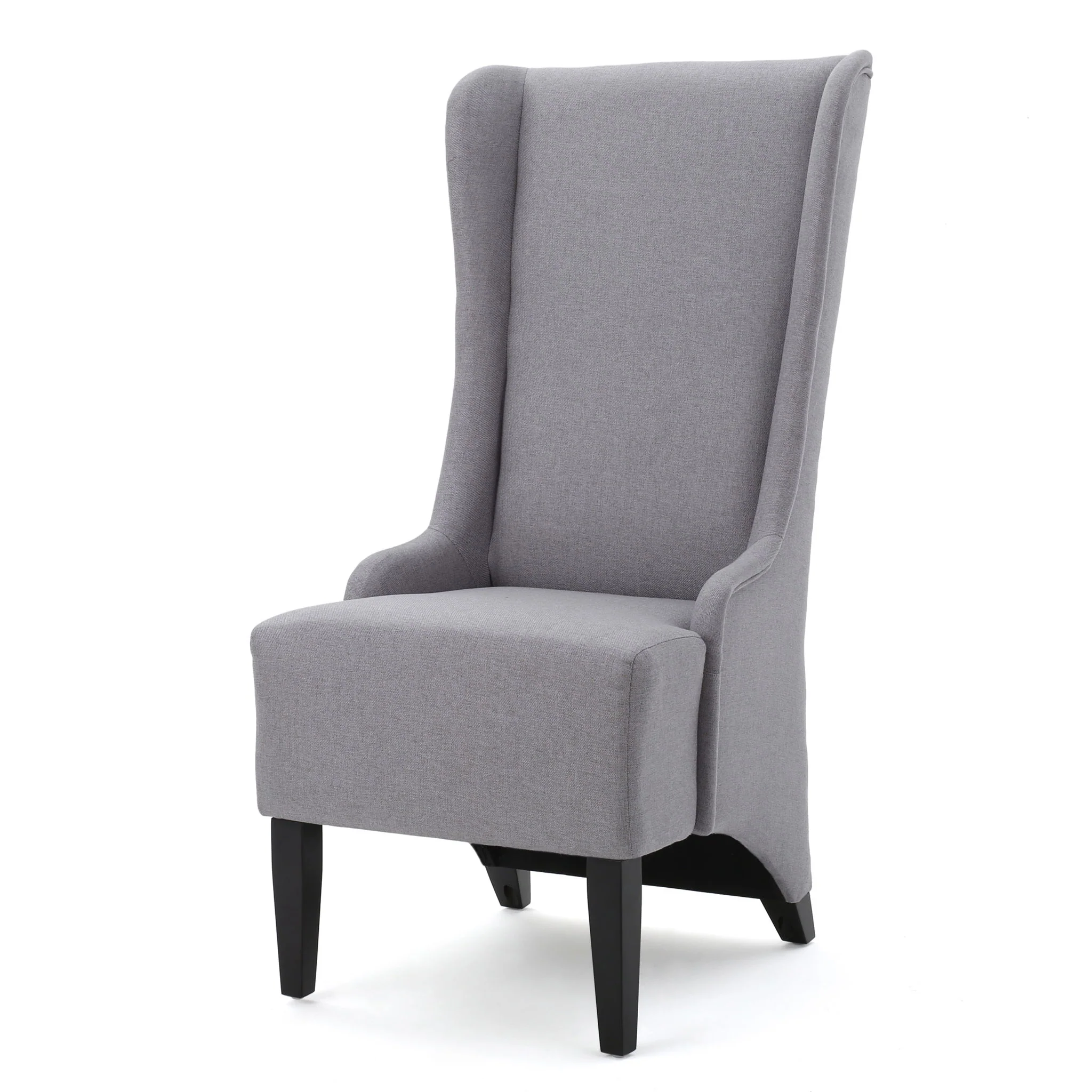 Alight - Upholstered Dining Chair With High Back And Birch Wood Legs (Set of 2) - Image 4