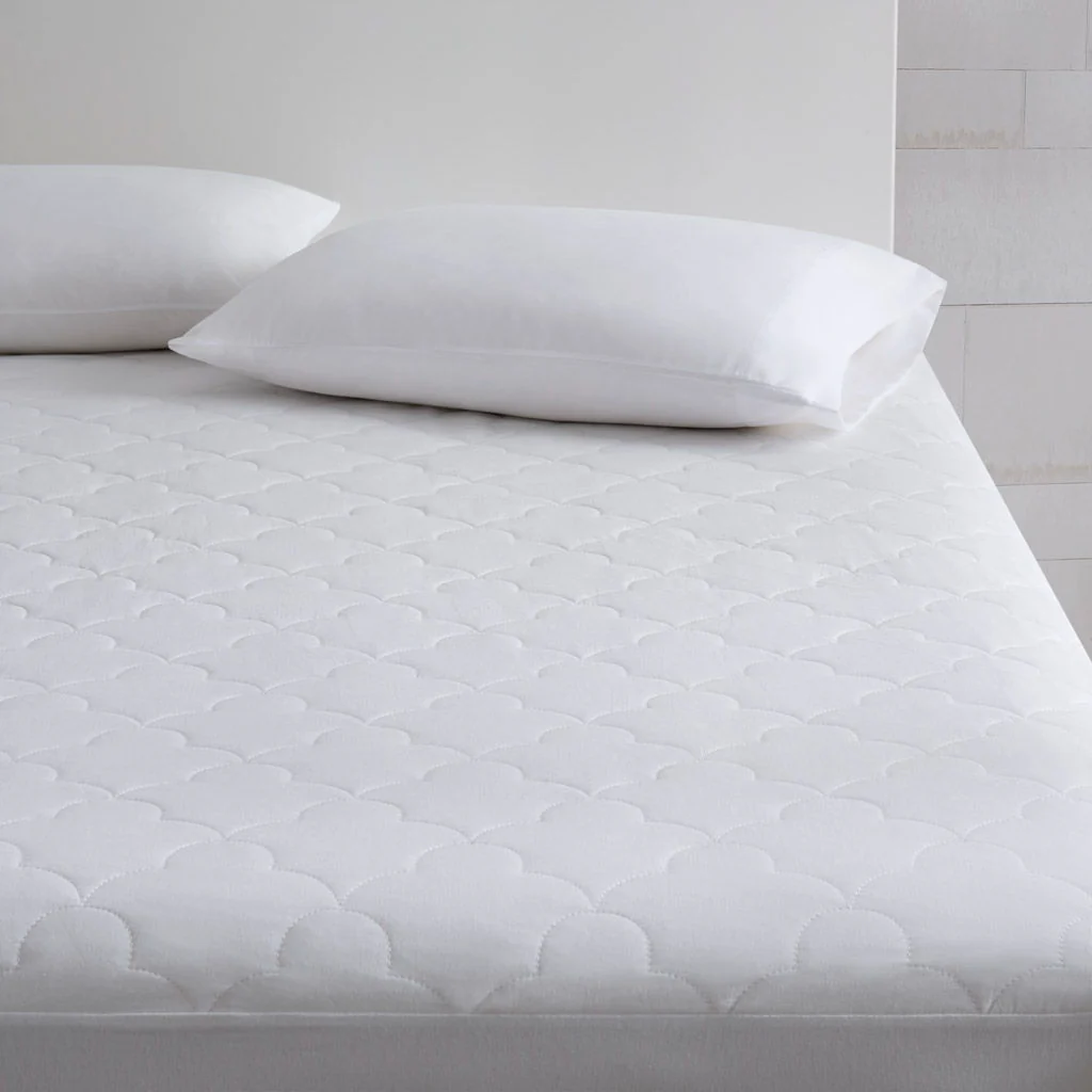 All Natural - Quilted Mattress - White - Image 2