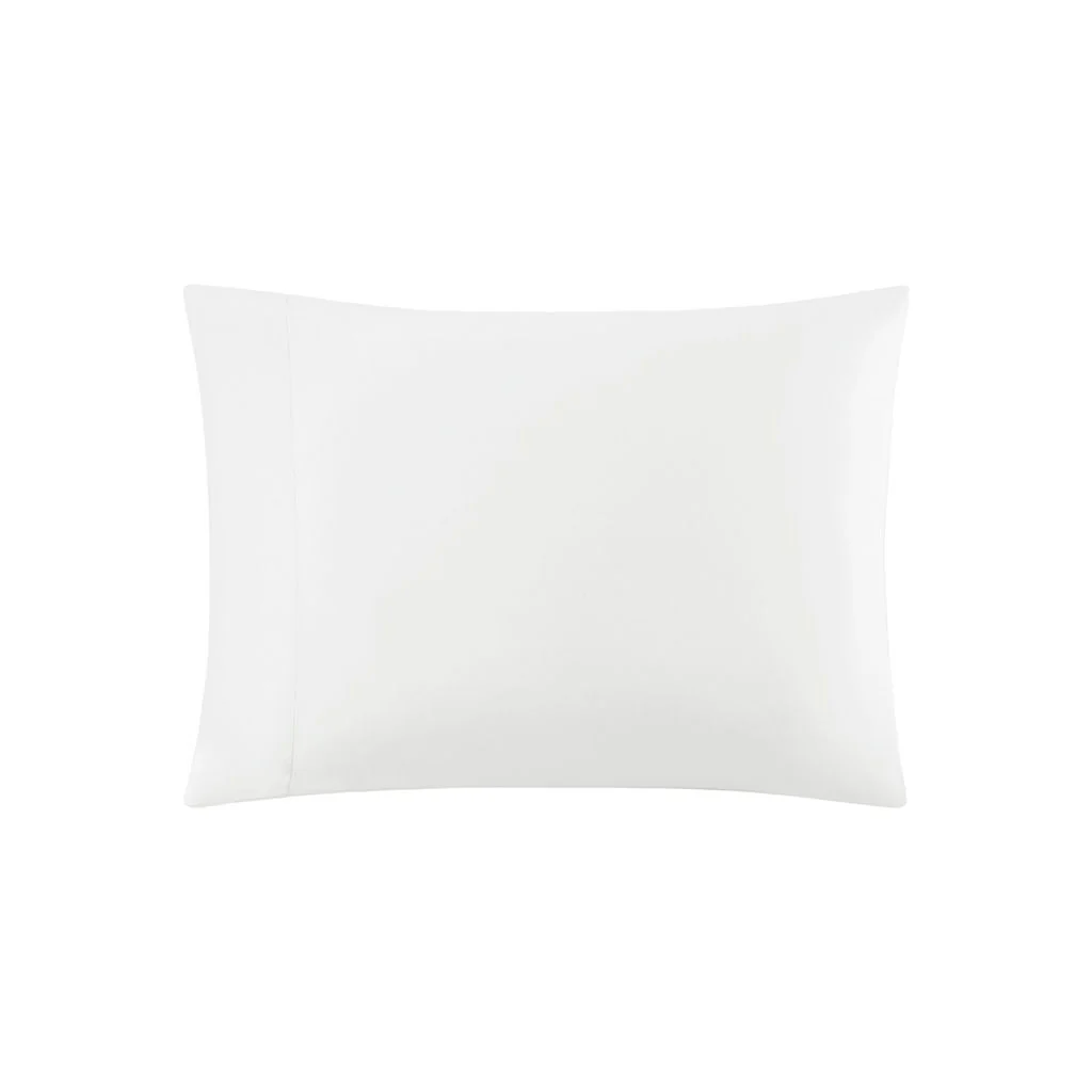 Microfiber - All Season Wrinkle Free Sheet Set - White - Image 3